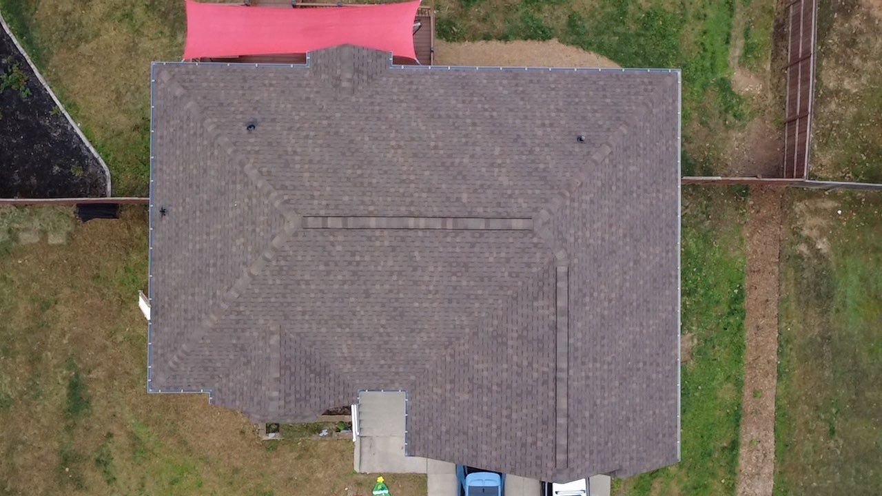 Residential Roofing Install - Atlas Pinnical Pristine - Color - Heatherblend by Titan Commercial & Residential Roofing
