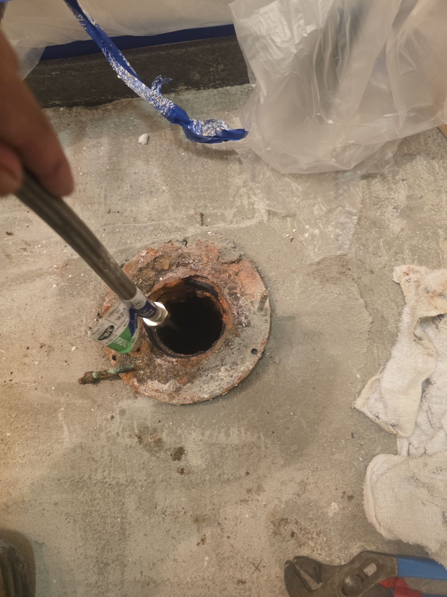 Scope of Work: Bathroom Plumbing Installation and Water Line Inspection by Us Plumbing