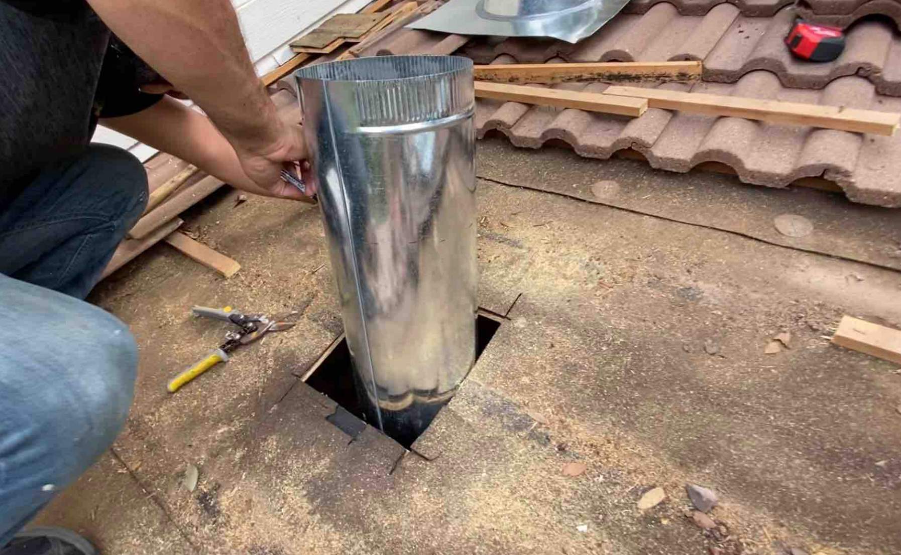 Vent-A-Hood Roof Exhaust New Install by Rox Roofing