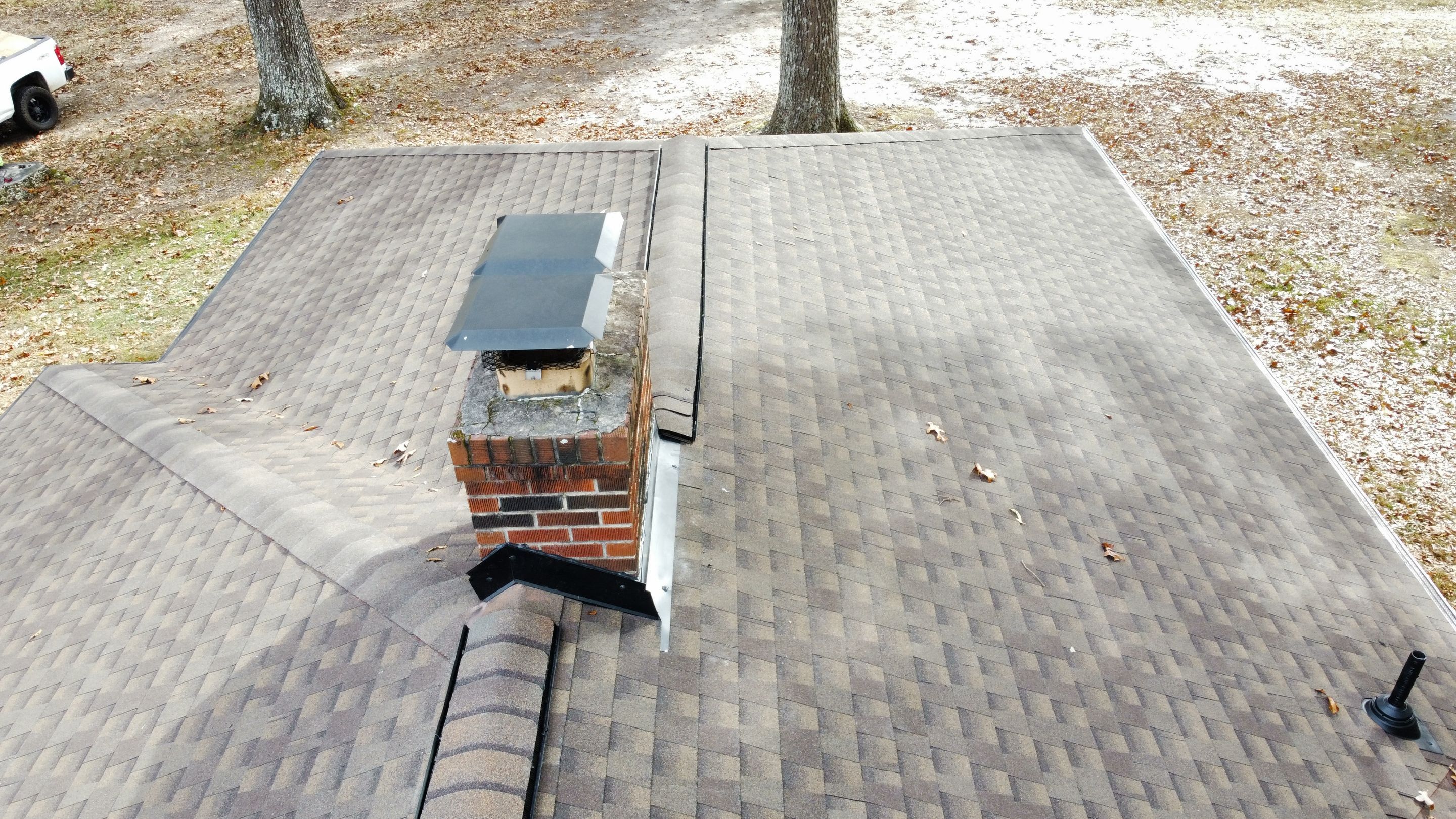 Cumming, GA Roof Replacement GAF Timberline HDZ Barkwood by Reset Roofing