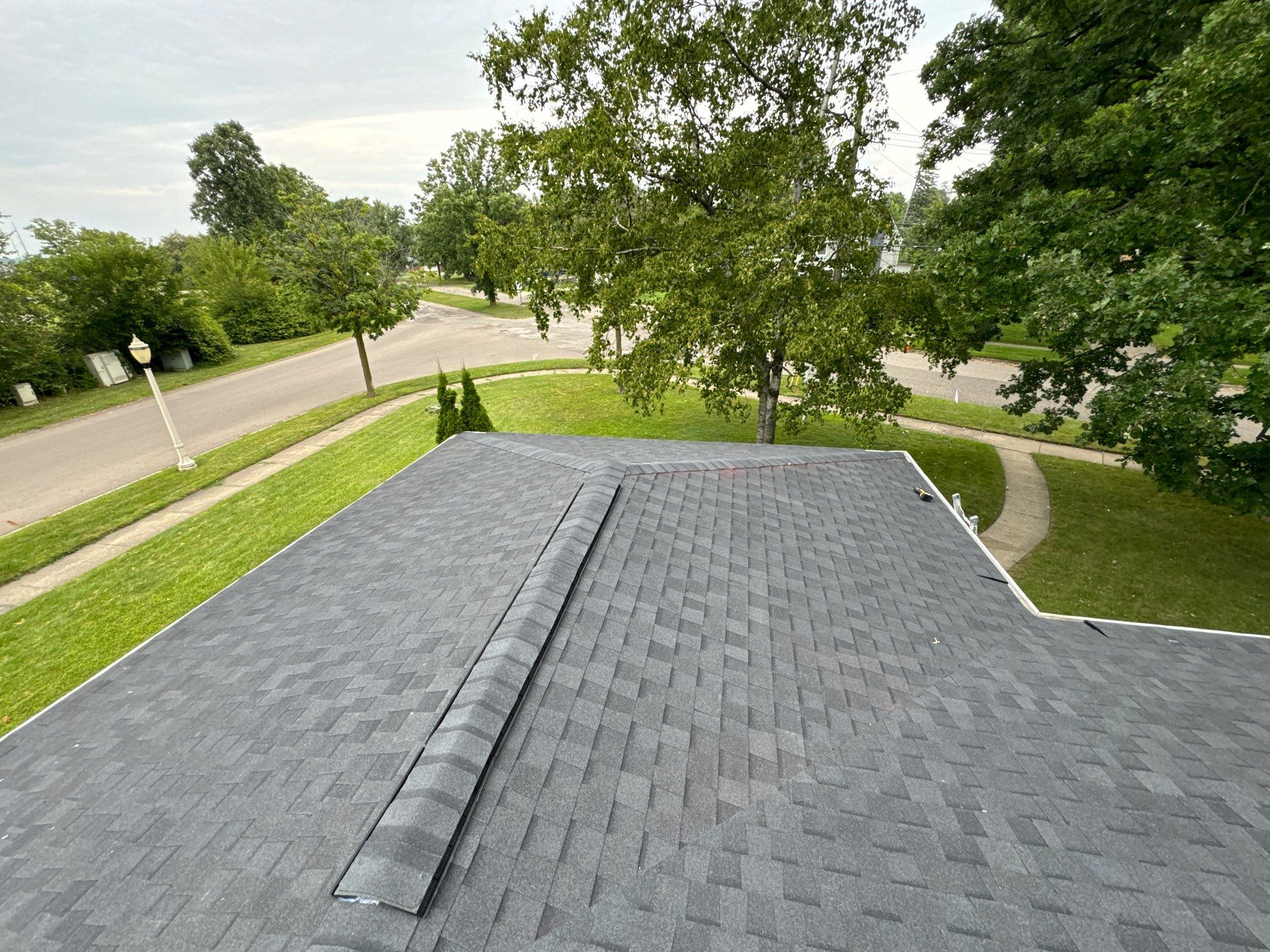 Roof Replacement using Certainteed by GRACCO