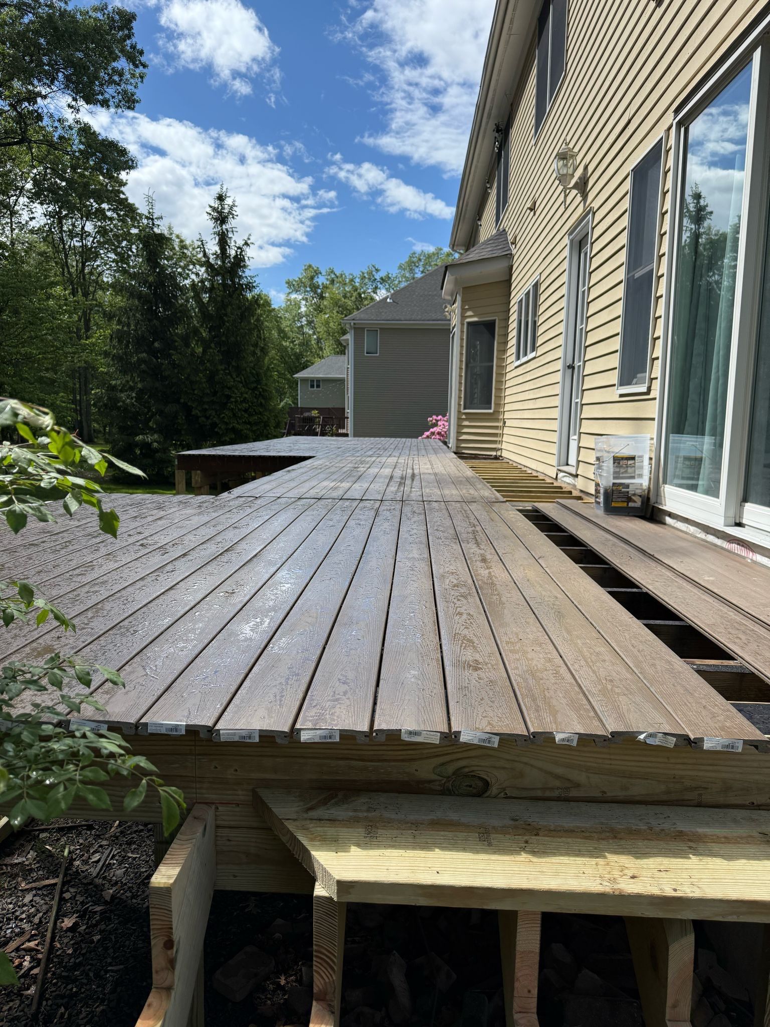 Deck Resurfacing in Bridgewater, New Jersey by deck guardian