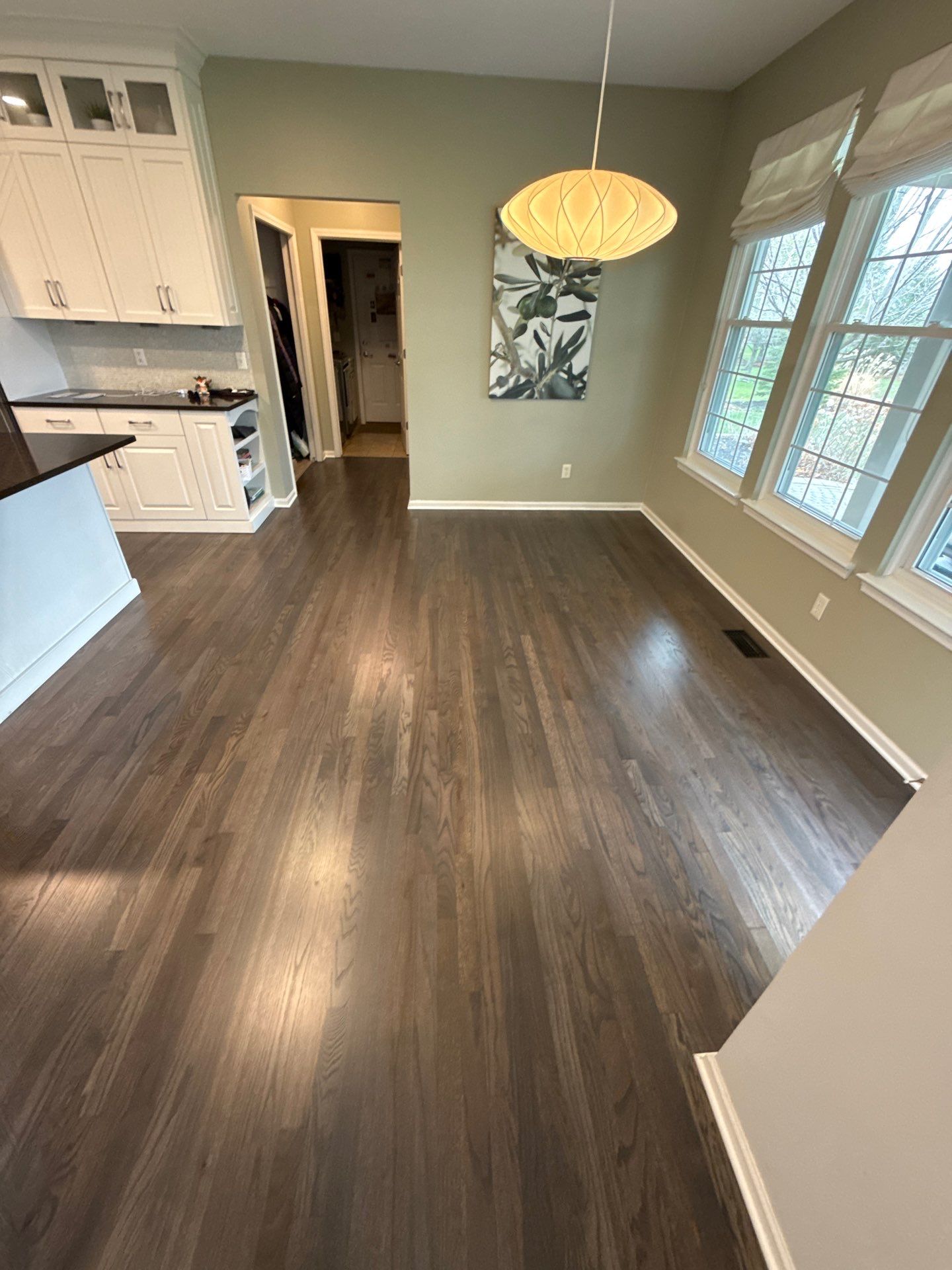 Pre-finished to site-finished by Ann Arbor Hardwoods
