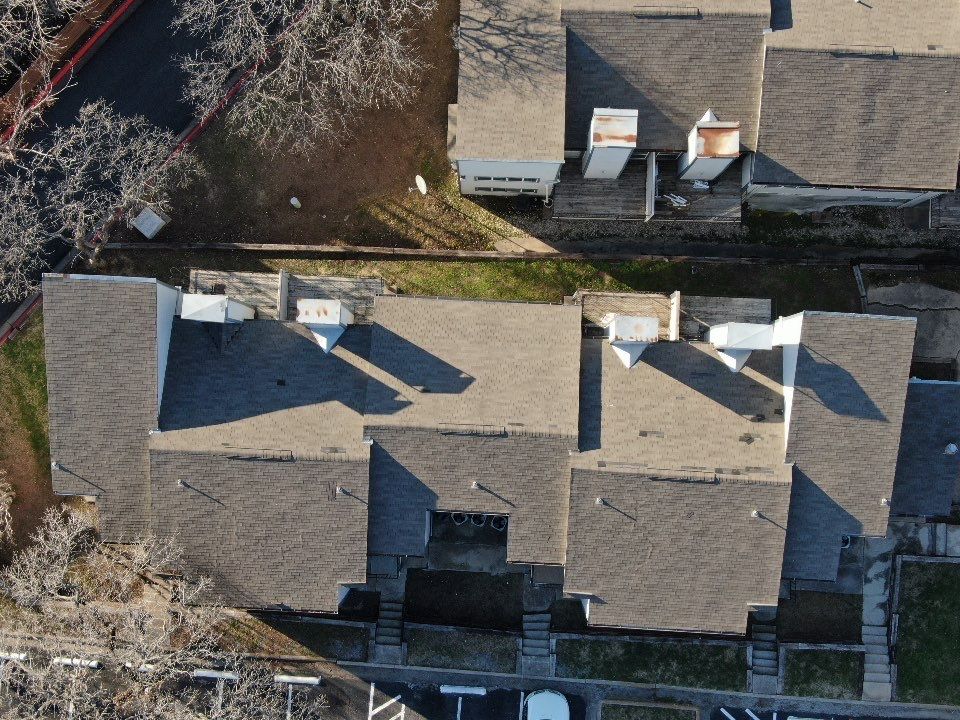 Apartment Roofing Repairs using Certainteed xt25 by Becker Roofing and Exteriors