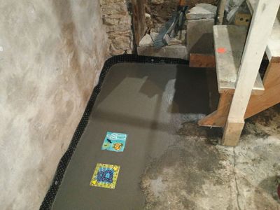 Basement Waterproofing Gone Wild