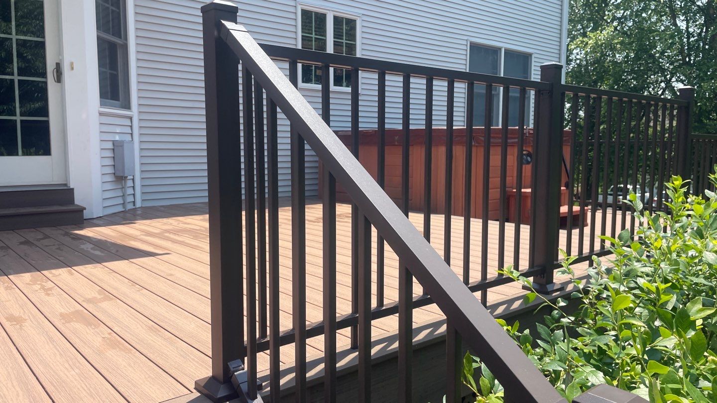Deck Resurfacing in Pittstown, New Jersey by deck guardian