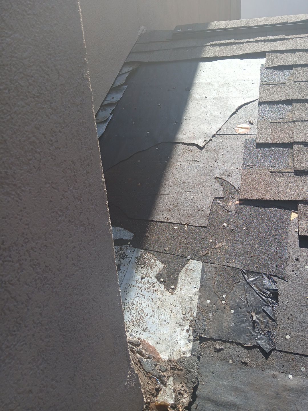 Residential Roofing Repair using Owen's Corning Duration (Lifetime) Shingles by Roof Repair Company