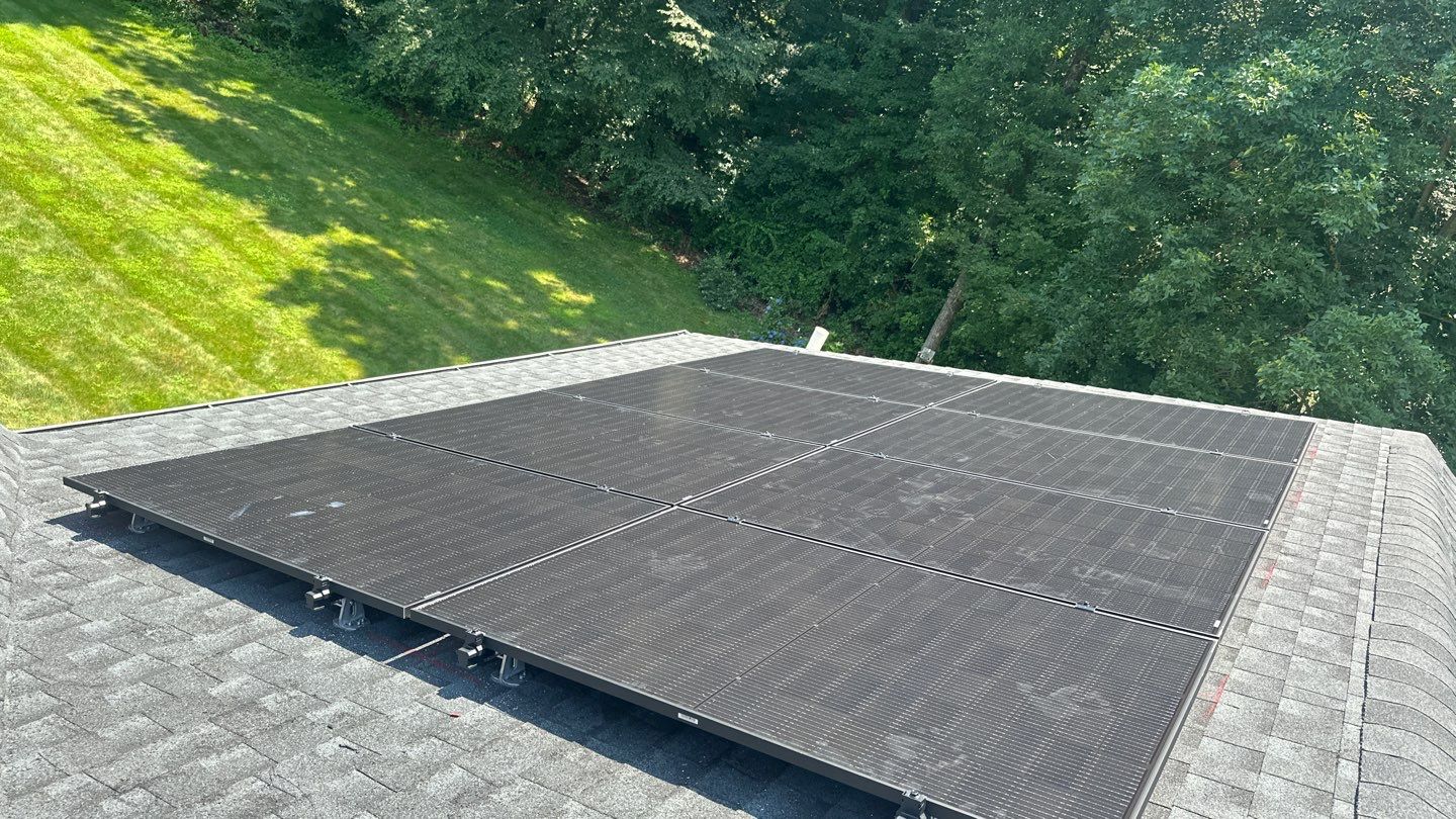 Solar Panel Installation by Infinity Solar Systems
