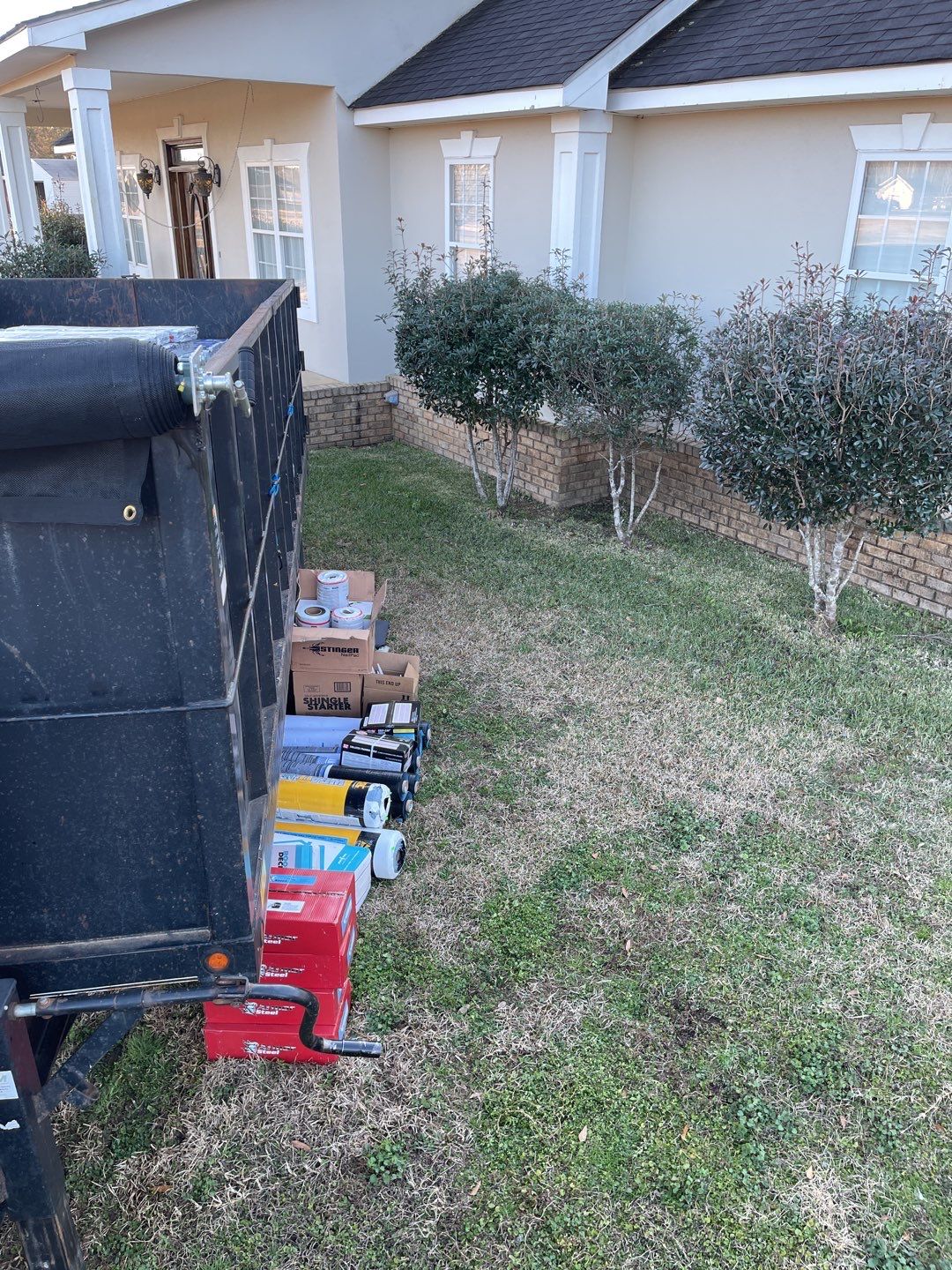 Residential Roofing Installation using Roof Replacement by American Roofing & Construction LLC