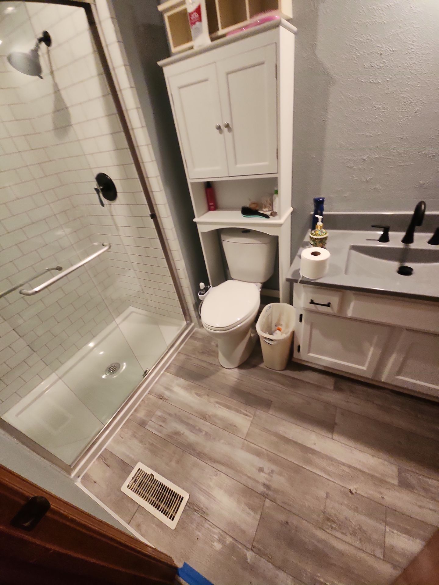 Bathroom Remodel using Bathtub by The Shower Company