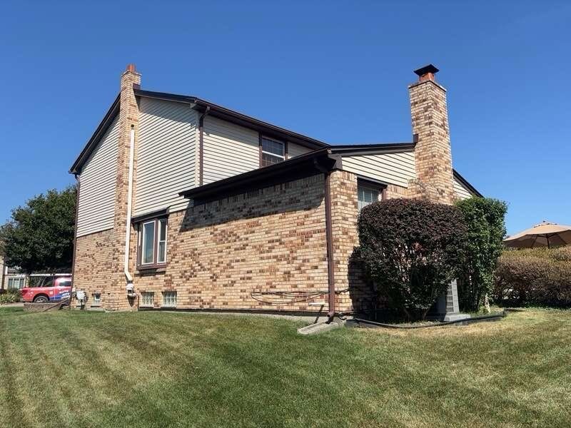 Siding Replacement using Ascend Glacier White by 180 Contractors