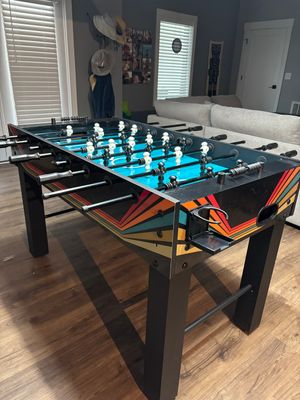 Foosball Set Up ⚽️ 🕹️ 