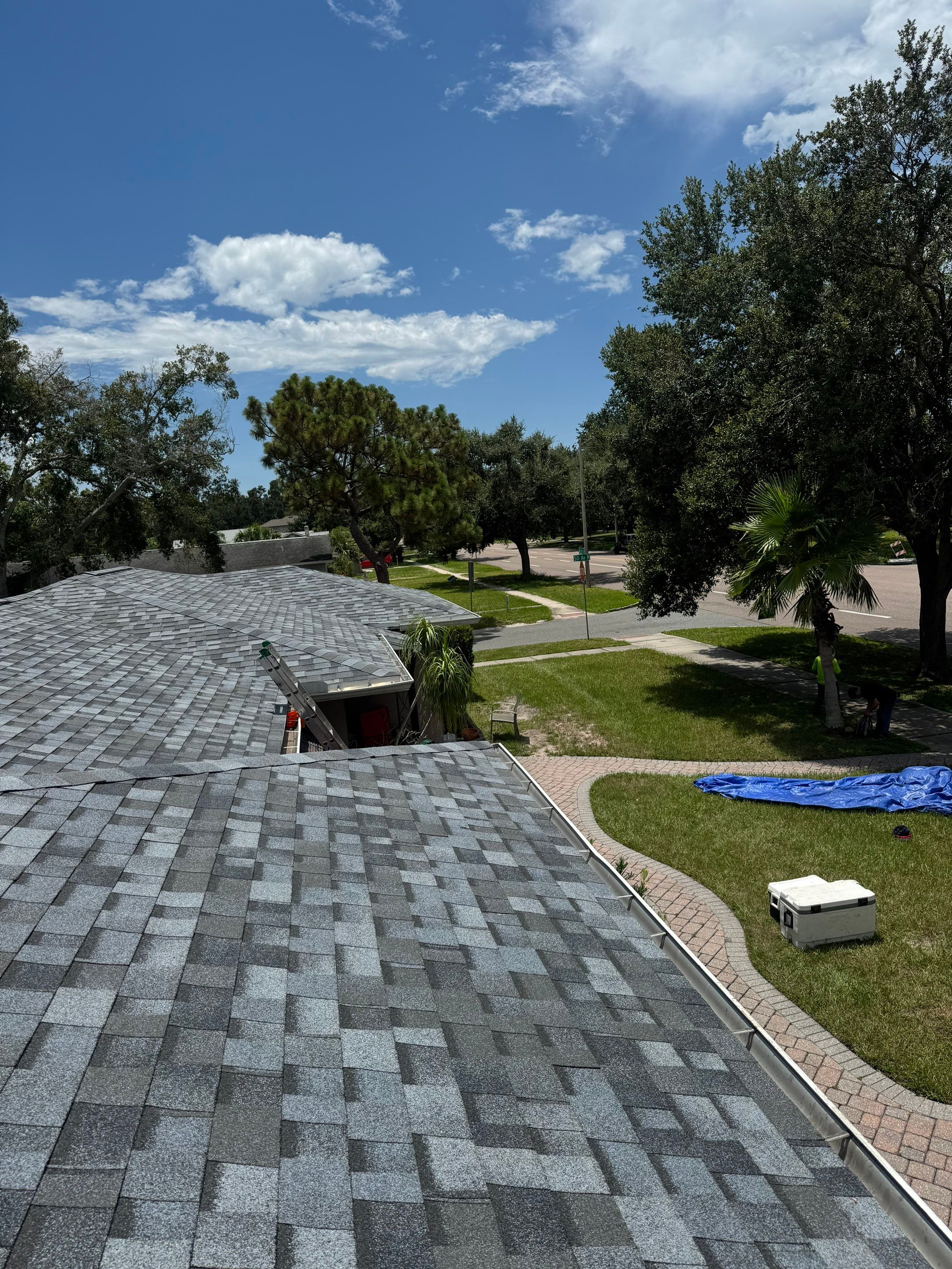 Project in St. Petersburg 33703 by Mitchell Roofing Company LLC 