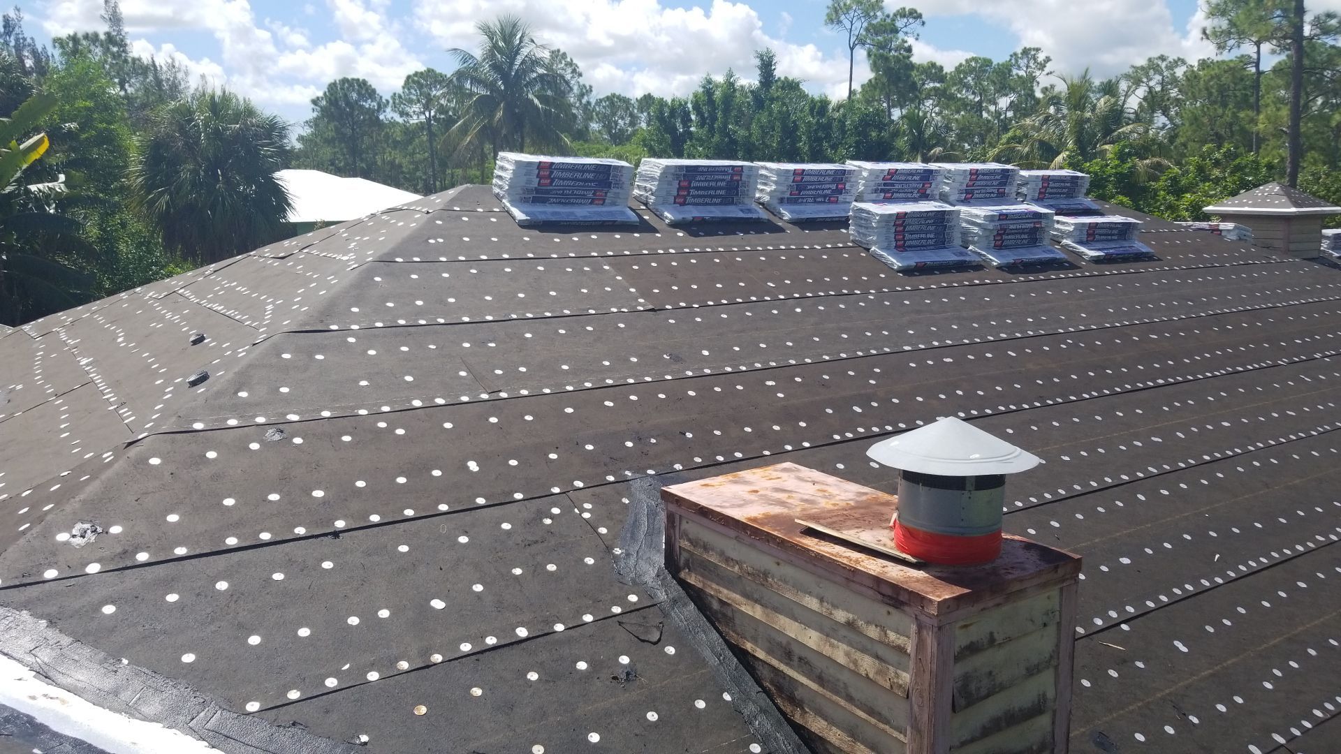 Residential Roofing Installation using GAF by BLUES BROTHERS ROOFING