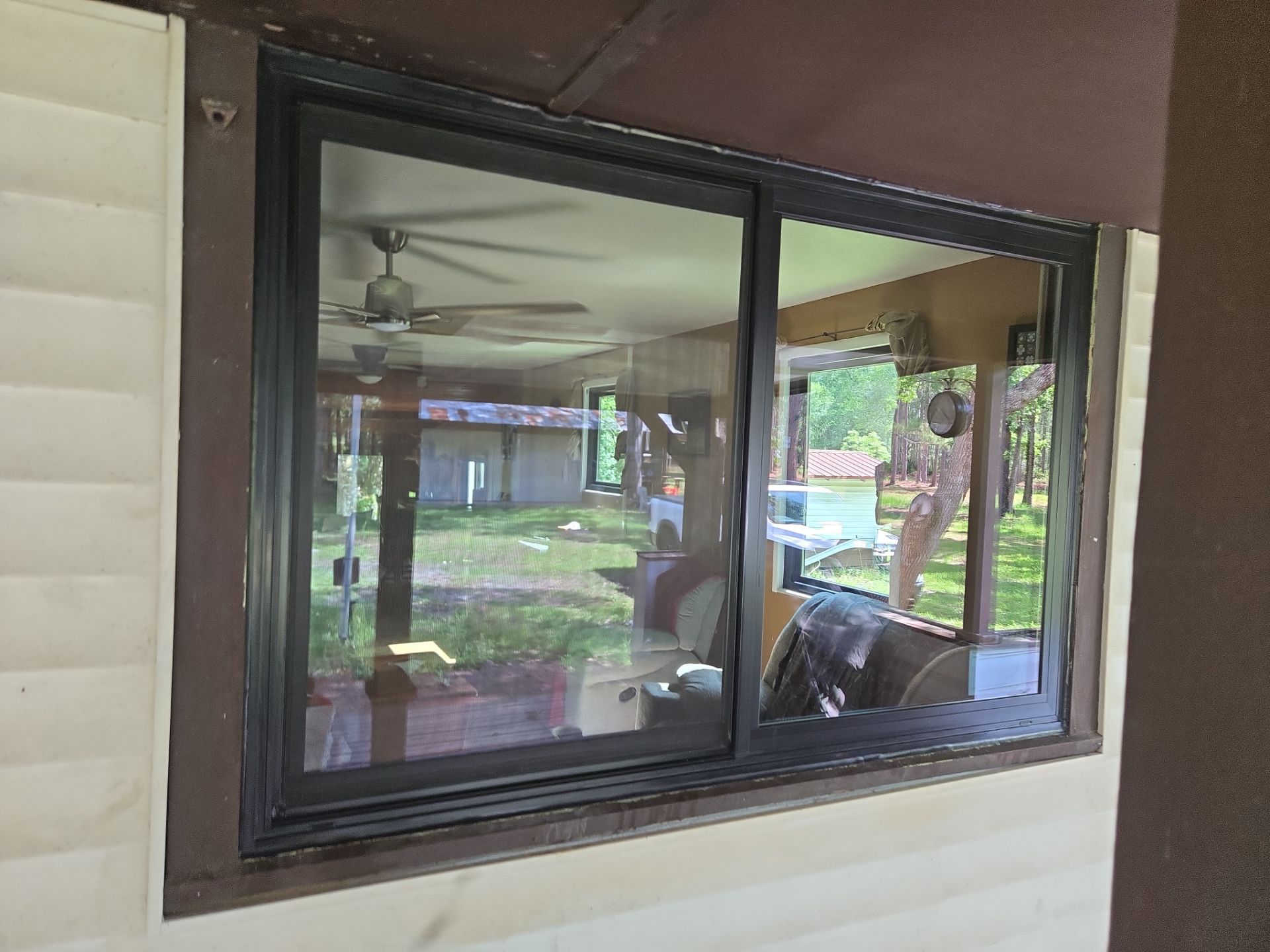 Residential Window Replacement and Custom Trim Installation in Chiefland by Windows & Doors Store