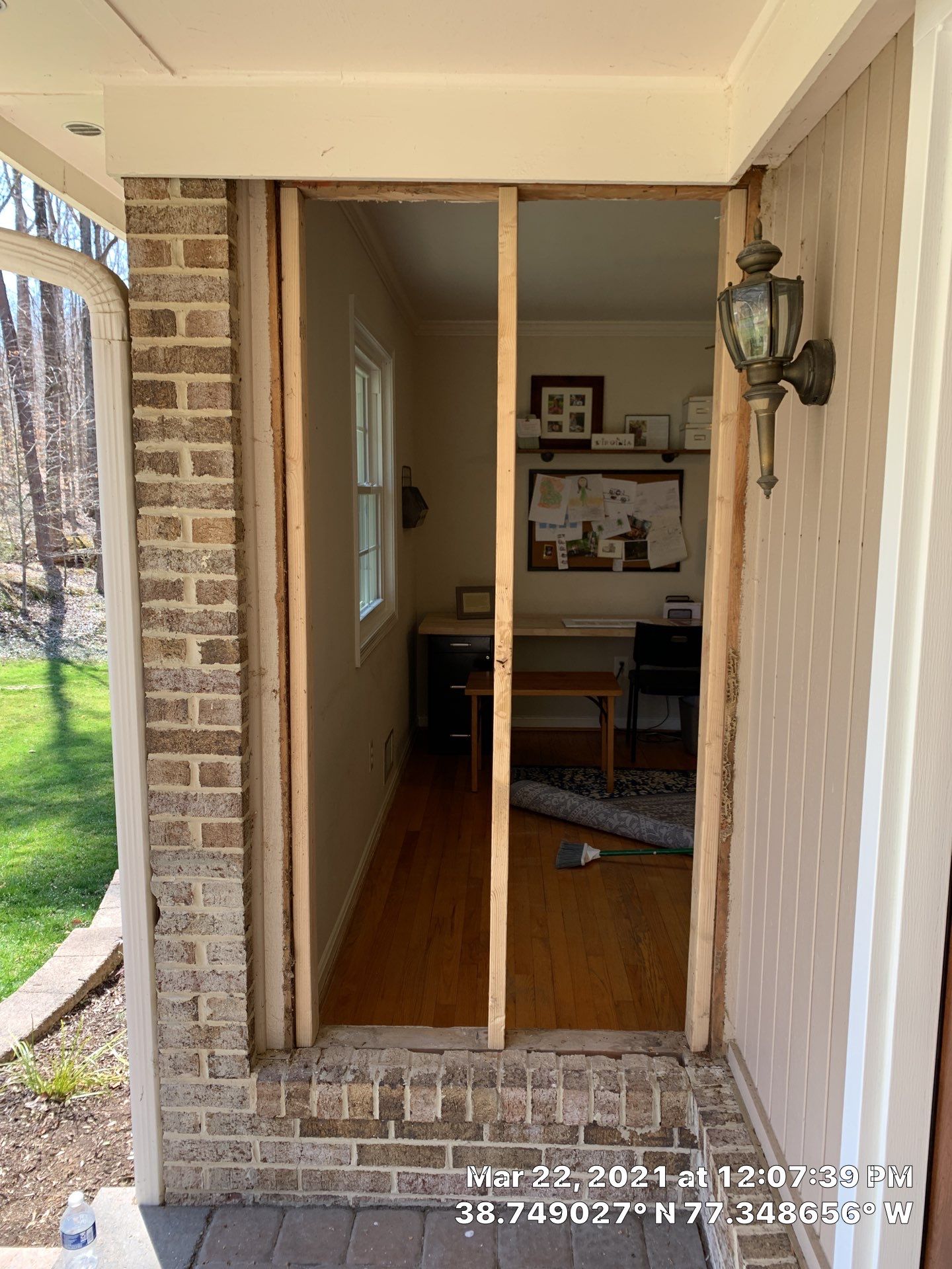 Roof, Siding, Door, and gutter replacement by American Home Contractors