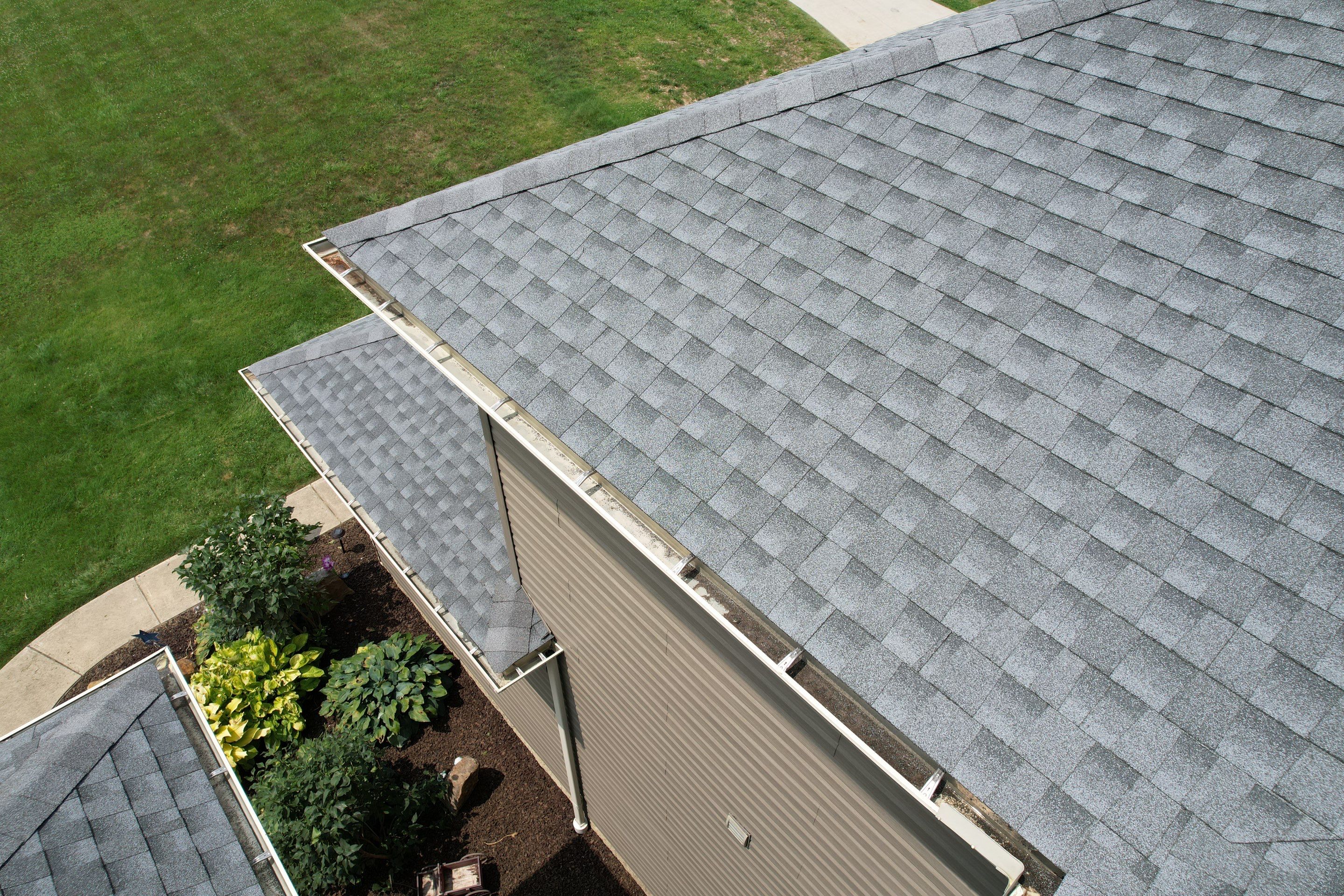 Residential Roofing Installation using GAF Timberline HDZ by Rainstoppers Roofing