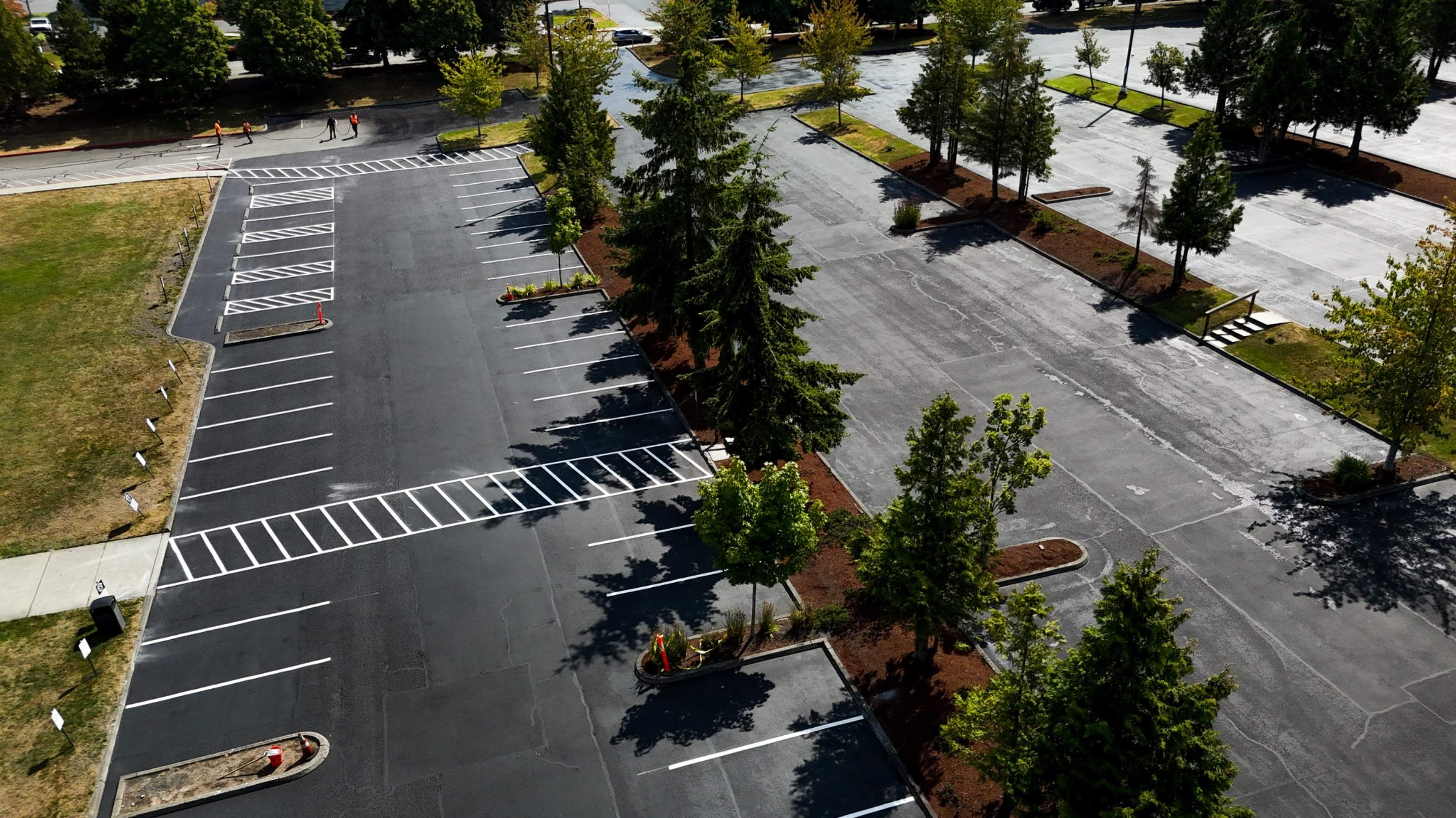 Sealcoating & Asphalt Patch Repairs | Everett  by Jireh Asphalt & Concrete Inc 