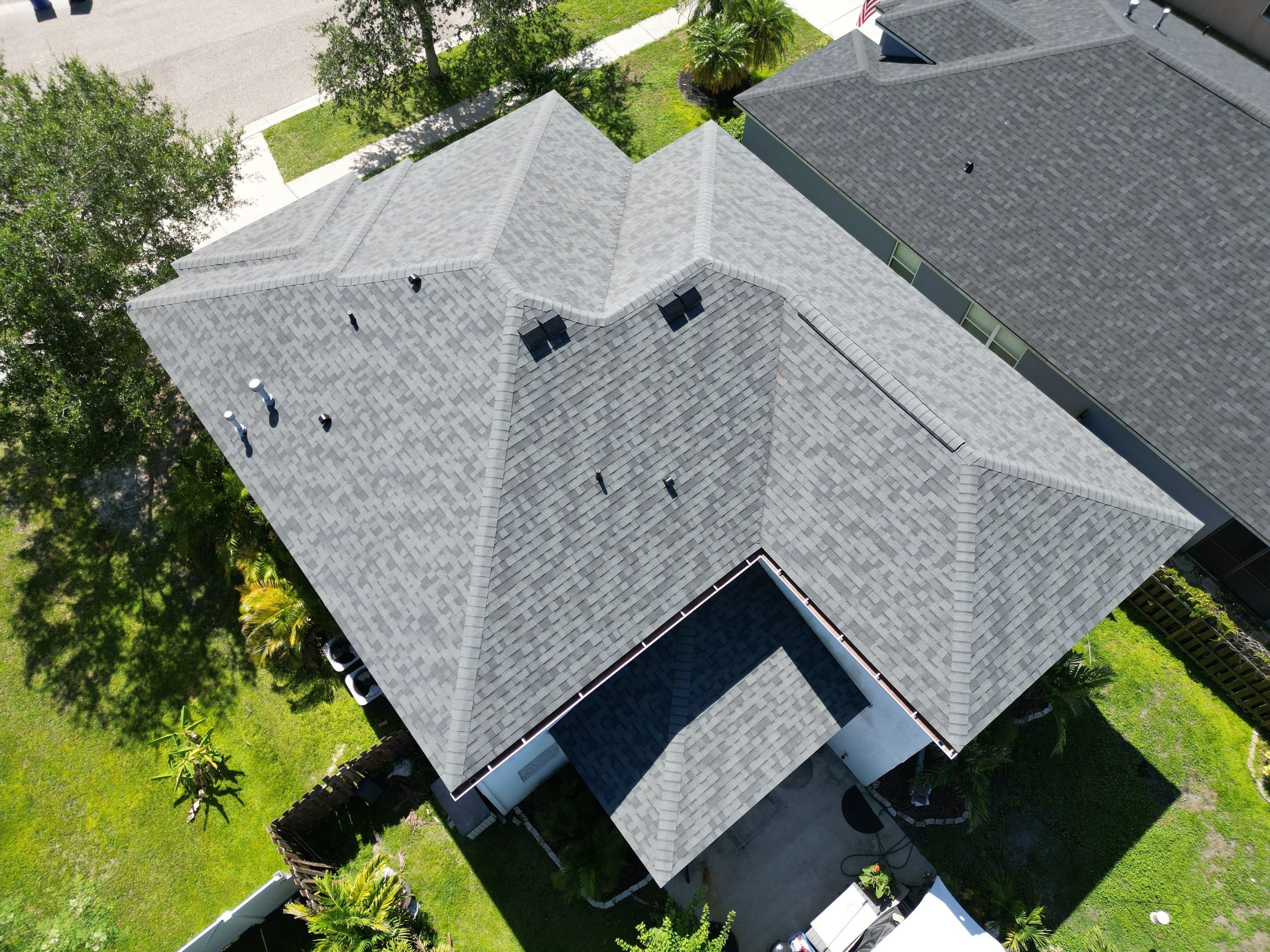 Roof Replacement in Apollo Beach, FL. by Steadfast Roofing