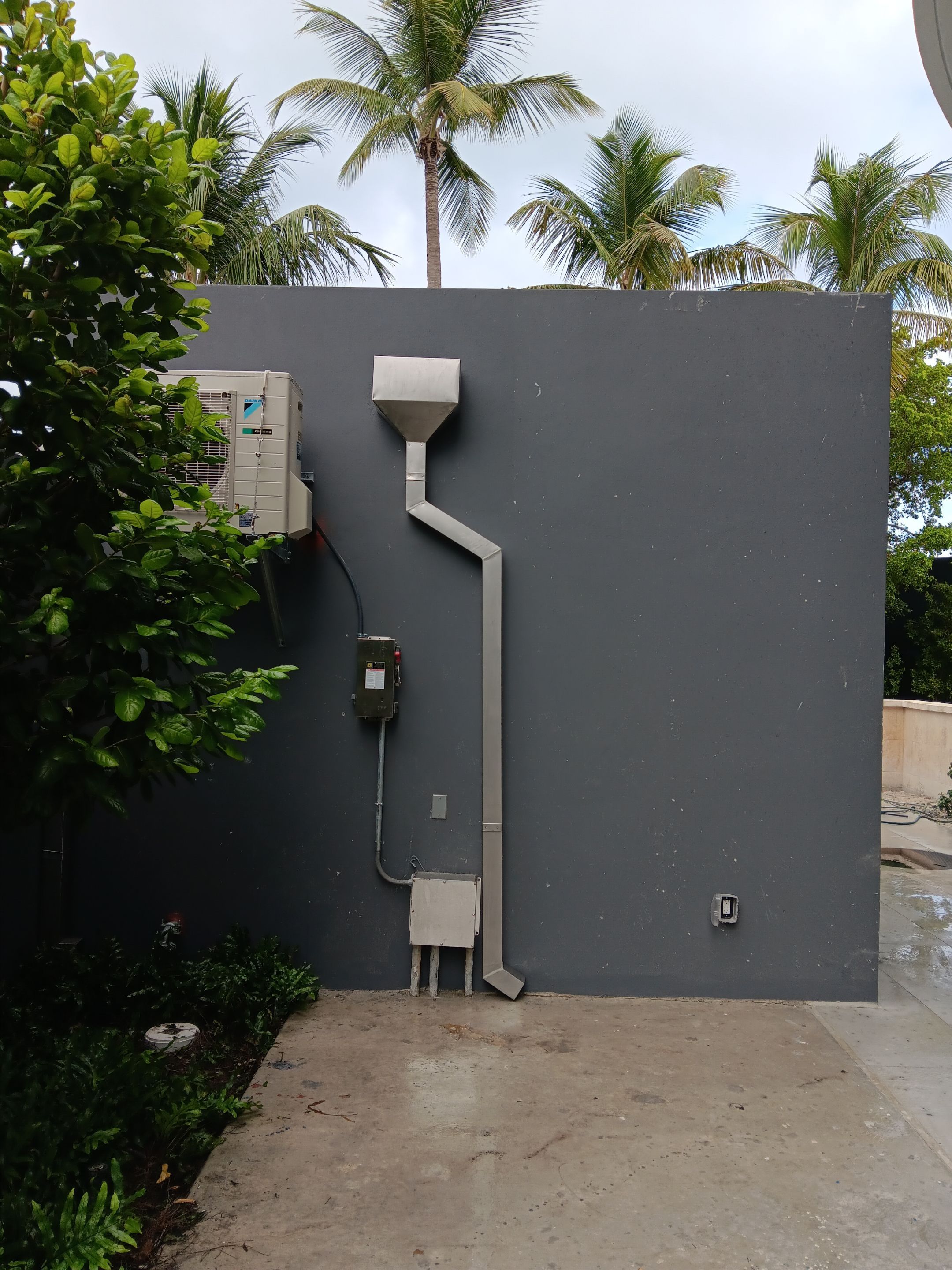 Commercial Rooftop HVAC Support and Perimeter Railing Installation in Bal Harbour by AJF ROOFING INC