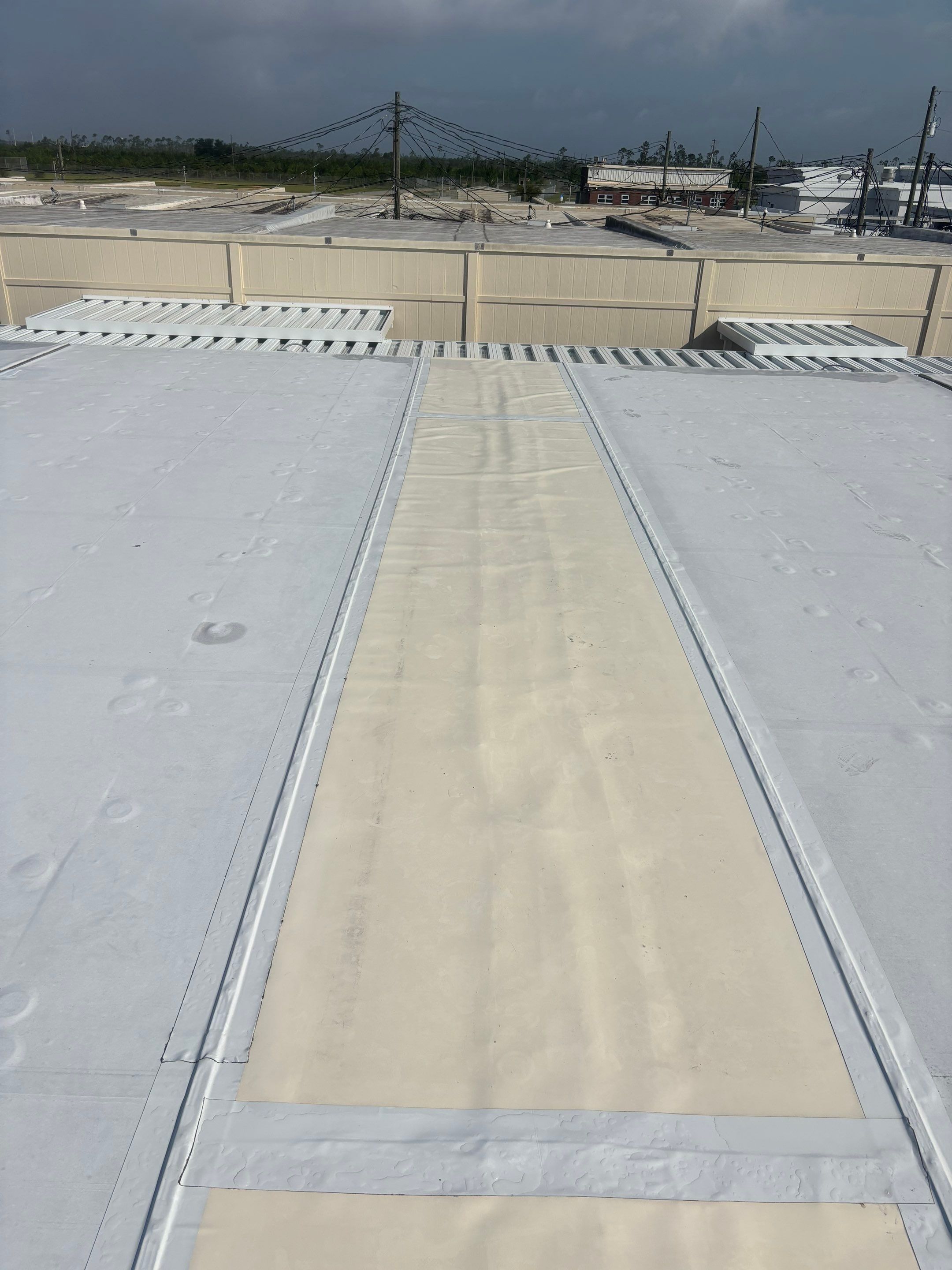 Project in Lynn Haven by TKVandy GC & Roofing