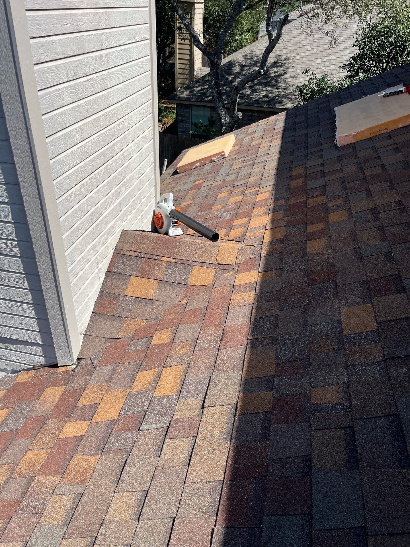Chimney Roof Repair - San Antonio - Rox Roofing by Rox Roofing