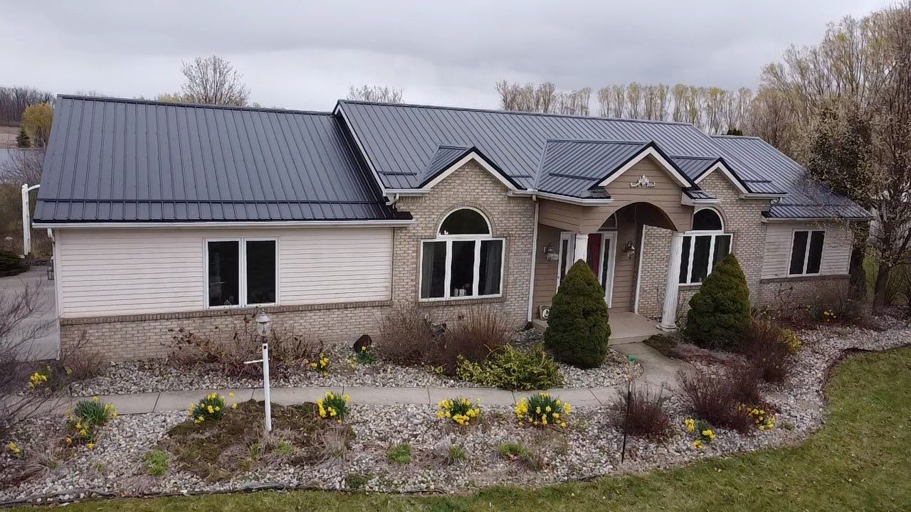 Wind-Resistant Metal Roof Installation in Rural Columbia City, Indiana by 4Ever Metal Roofing