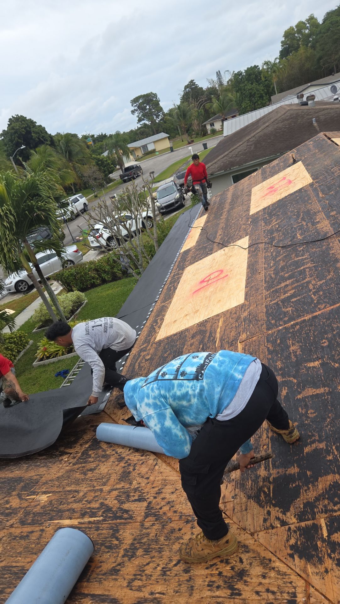 Shingle Roof Replacement and Exterior Fascia Repair in Boca Raton by Aastro Roofing