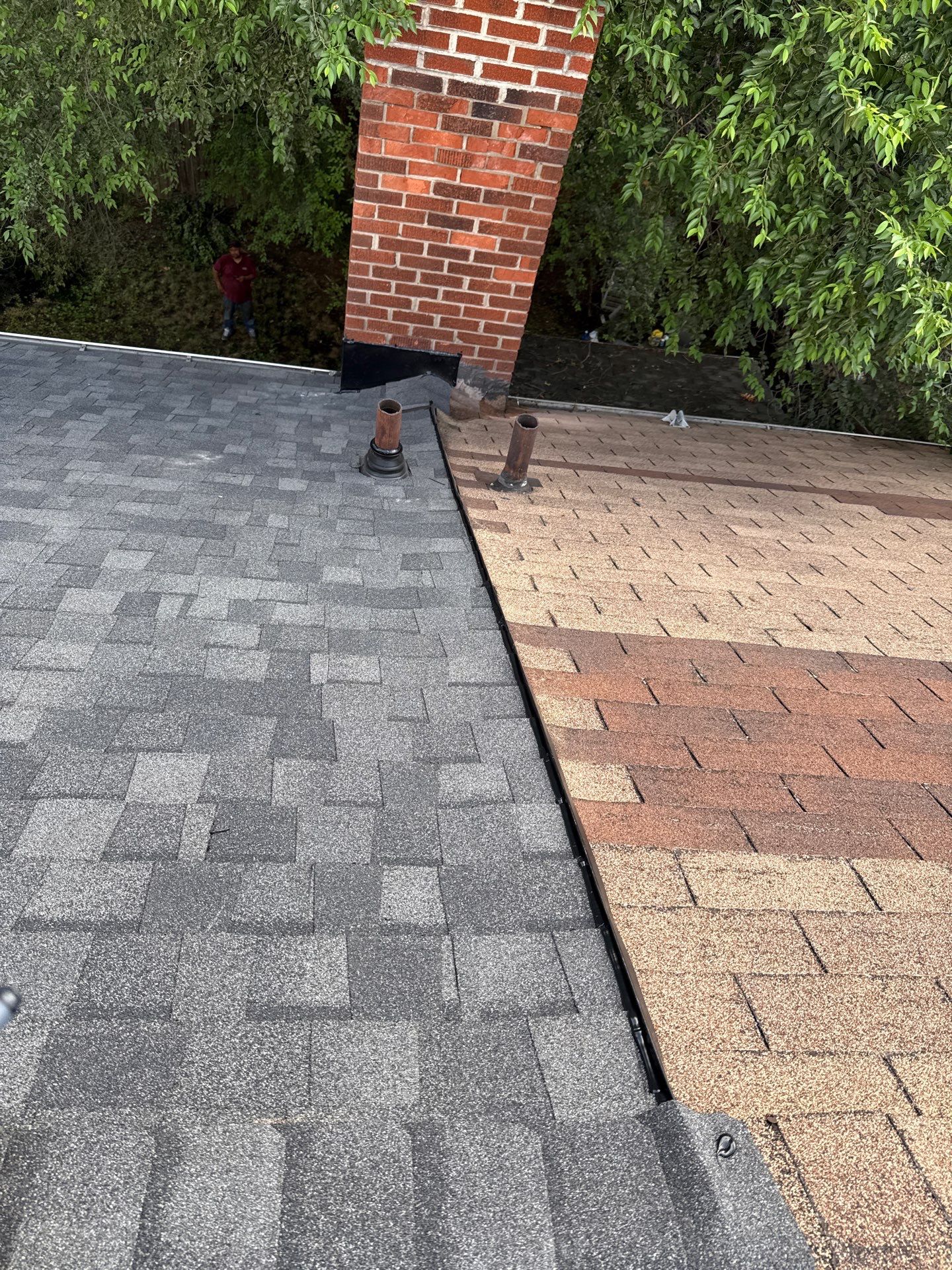 Arlington: Residential Roof Replacement with CertainTeed Landmark Pro in Max Def Pewterwood by RM Banning, Inc.