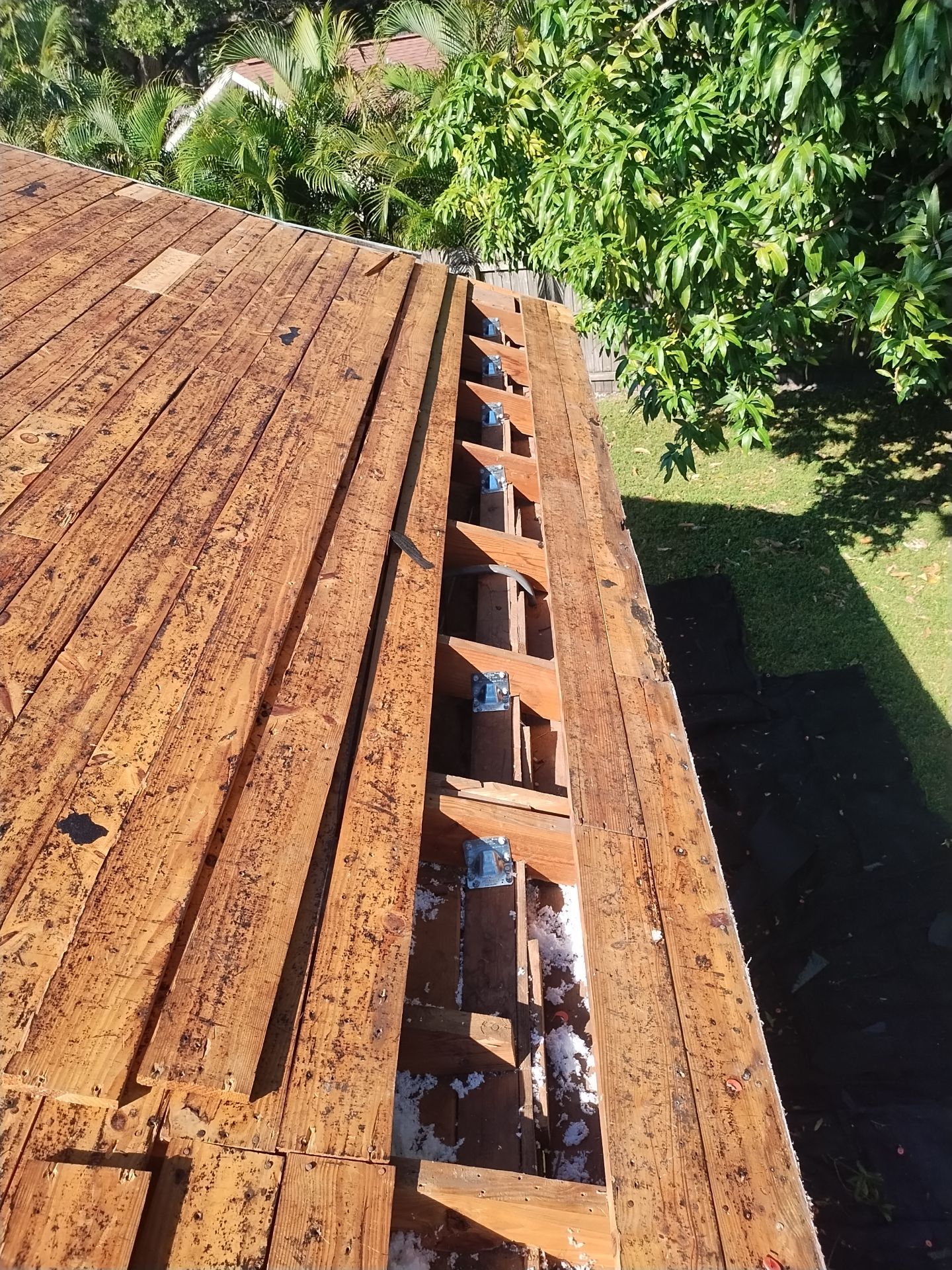 Project in St. Petersburg 33713 by Mitchell Roofing Company LLC 