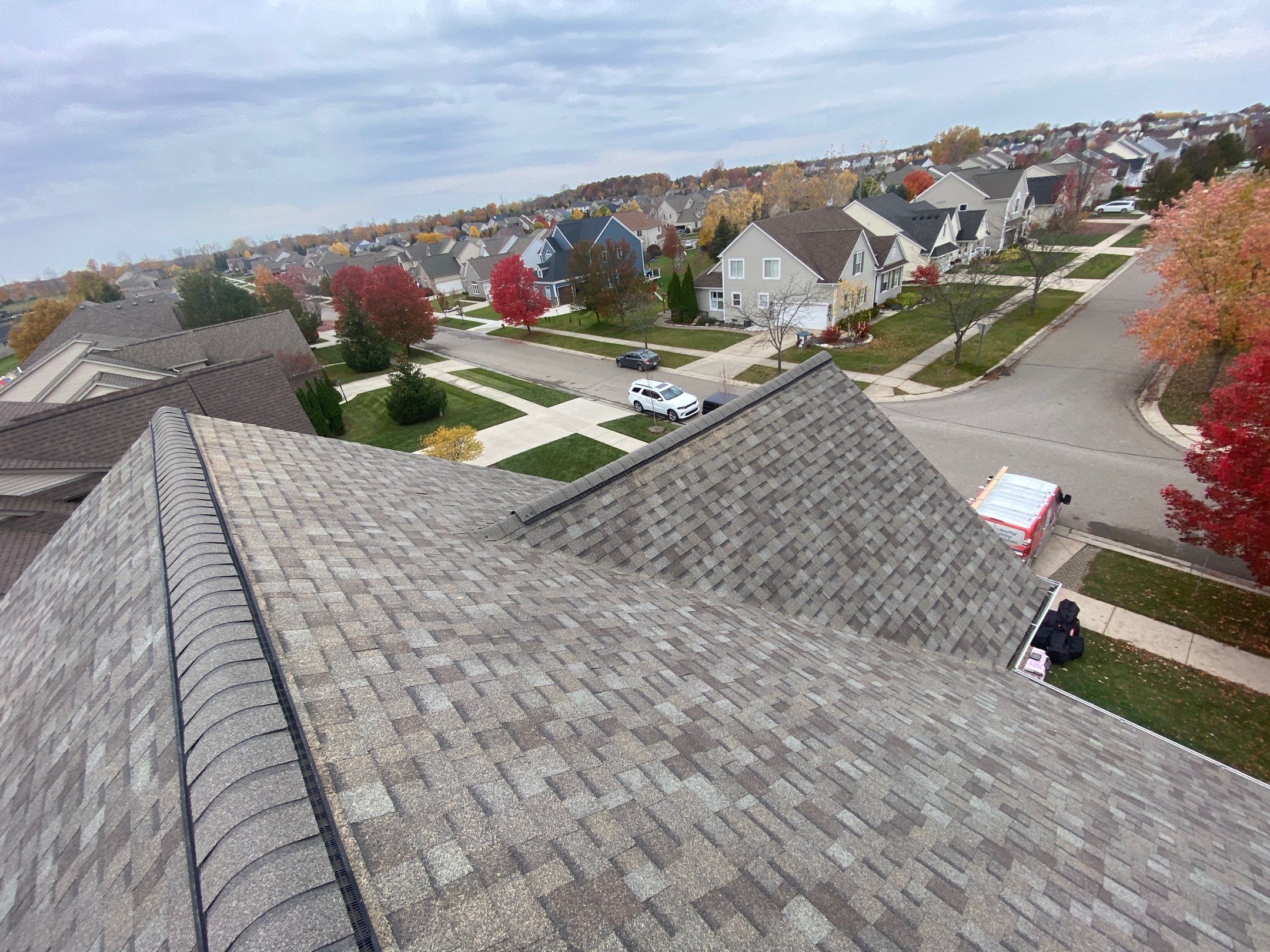 Roof Replacement using Owens Corning Duration Shingle by 180 Contractors