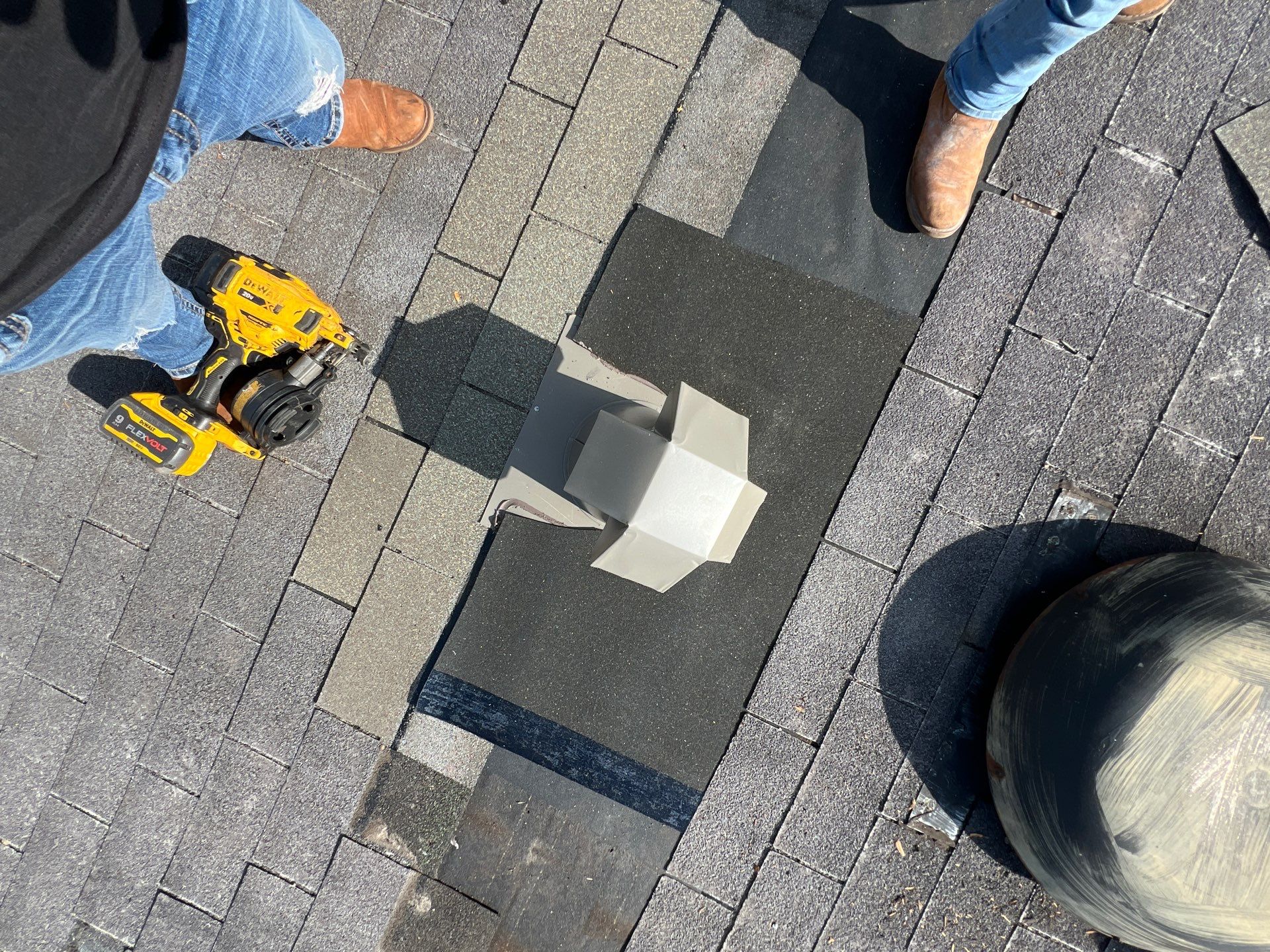 Residential Roofing Repair using Owen's Corning Duration (Lifetime) Shingles by Roof Repair Services LLC