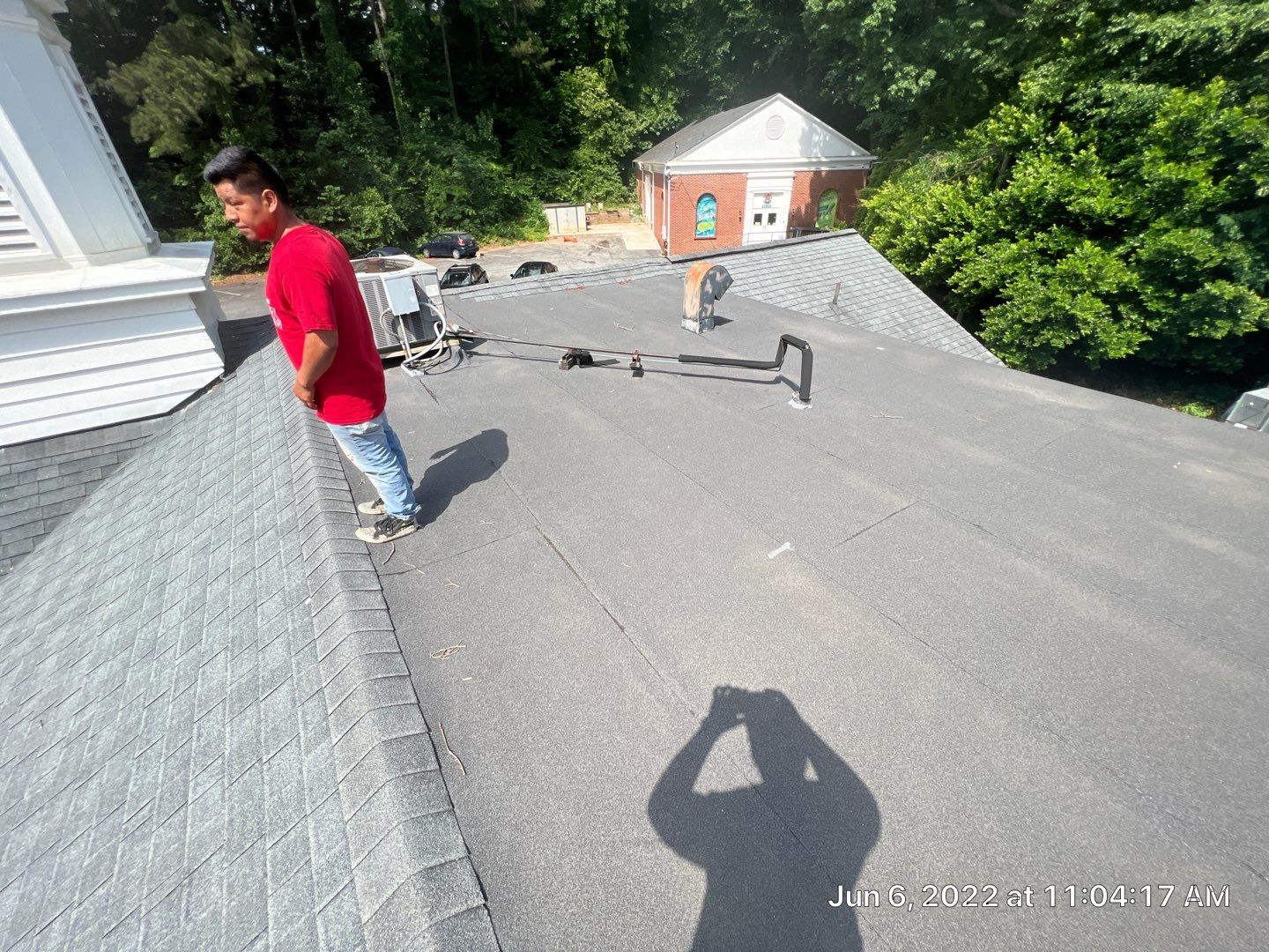 roof coating and partial TPO replacement by Nailed It Roofing & Remodeling LLC