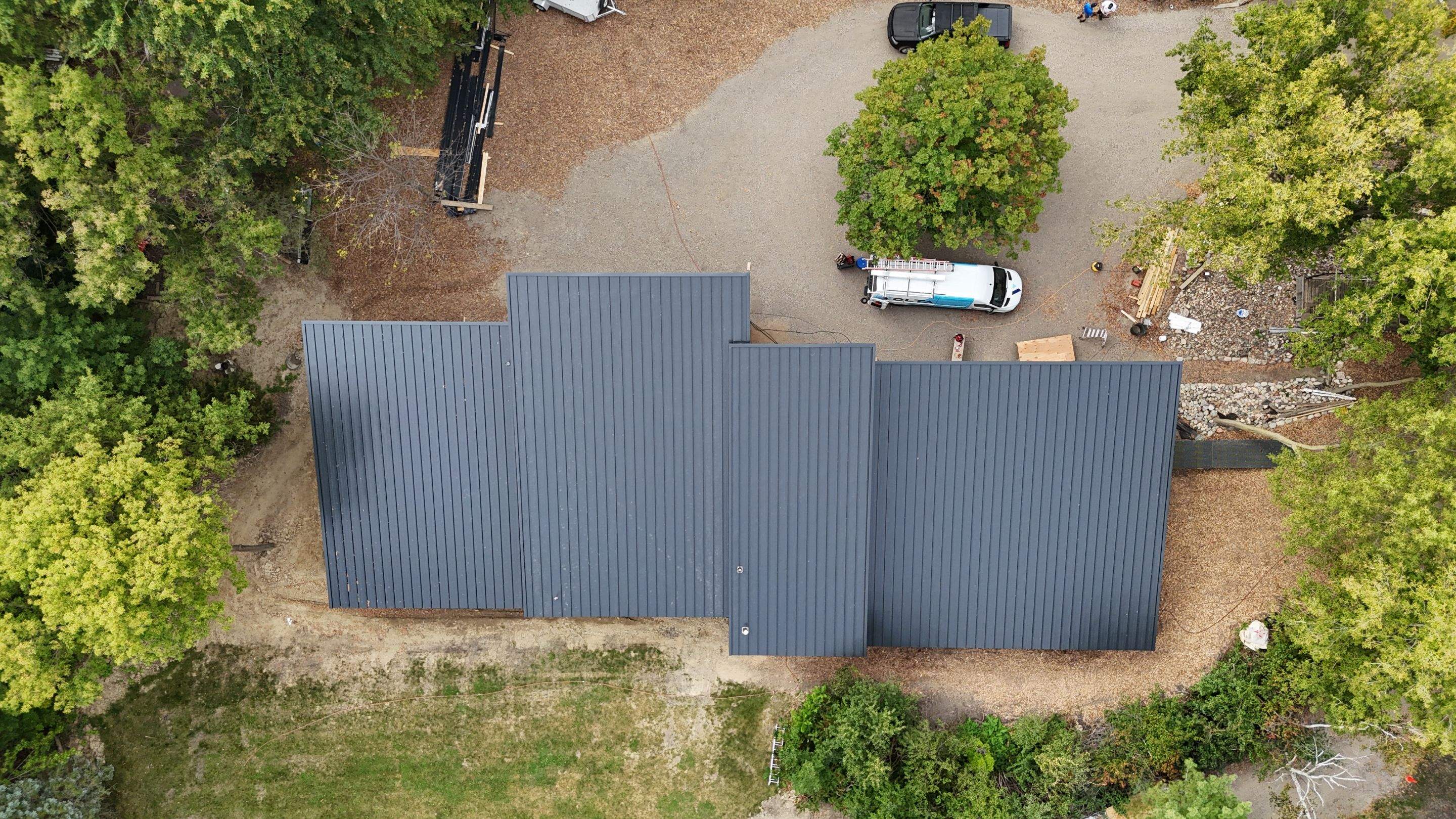 Standing Seam Metal Roof Installation | Delano, MN by First Impressions Exteriors
