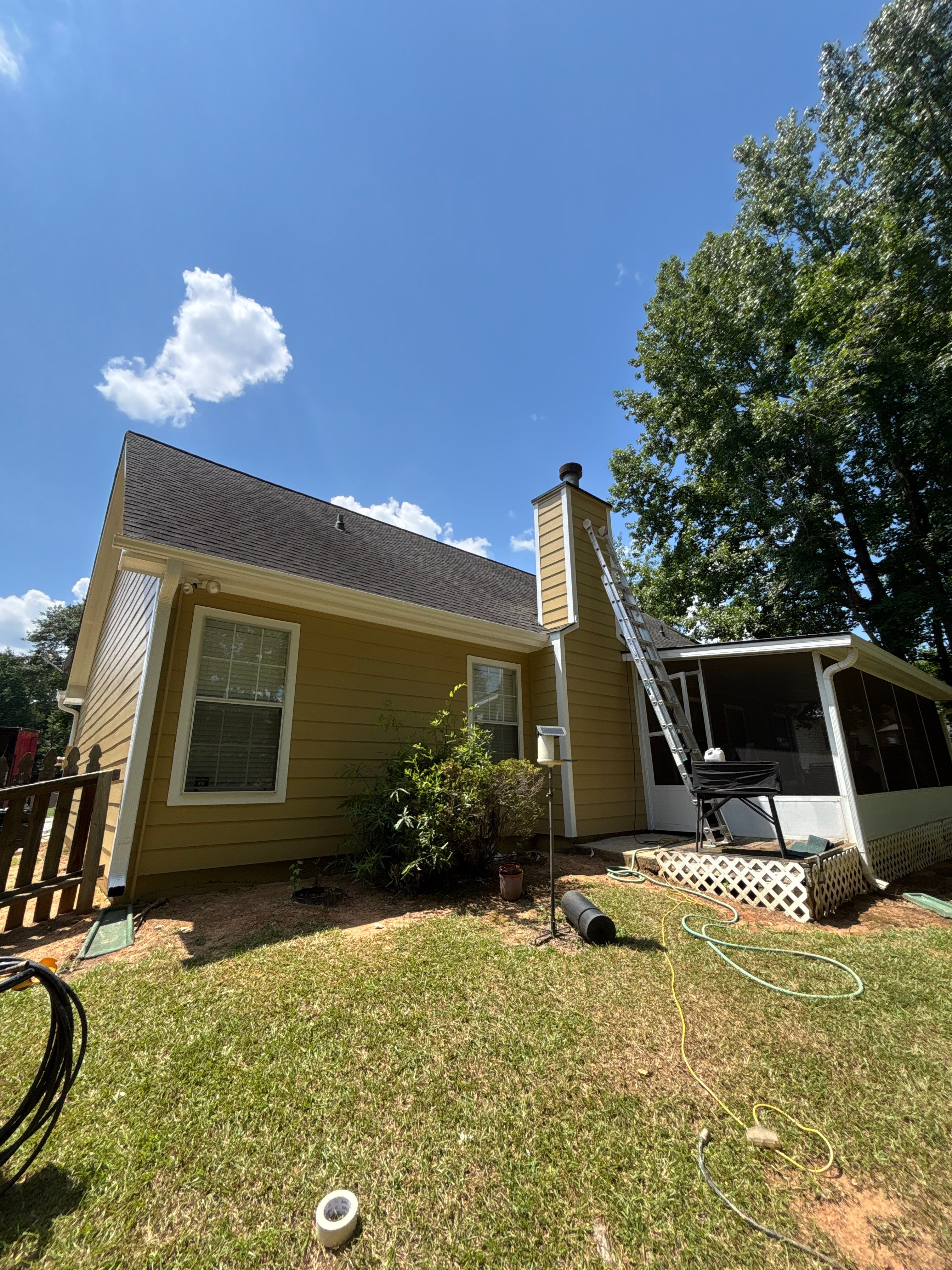 Siding replacement  by Deerfield Roofing LLC