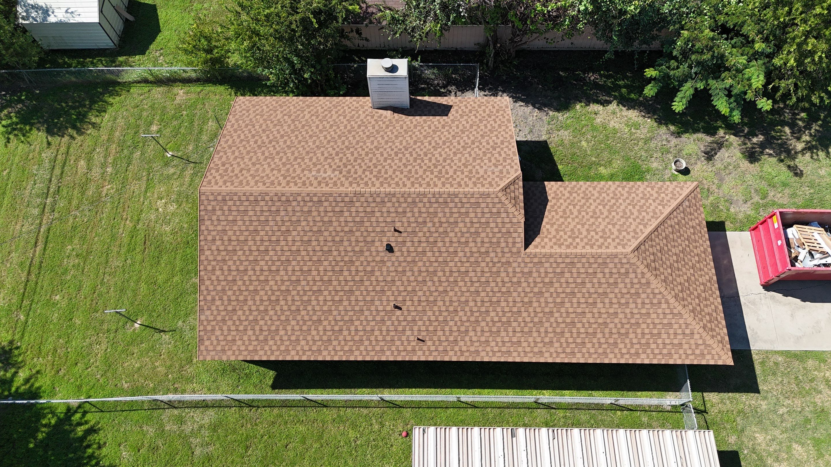 Killeen, TX Roof Replacement using Stone-Coated Steel by ROAM Roof & Solar