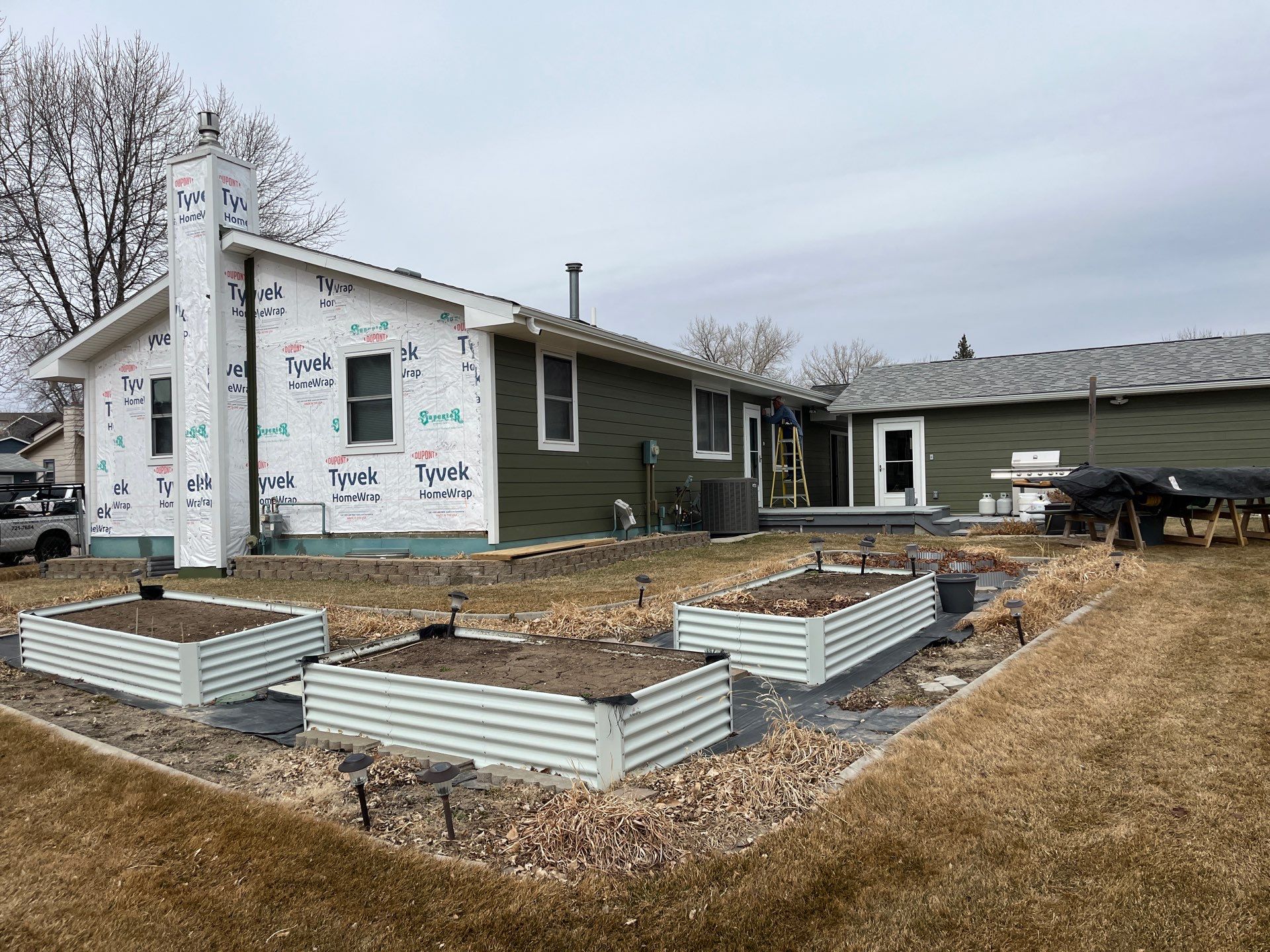 Rapid Valley Home-Major Update by Superior Siding Inc