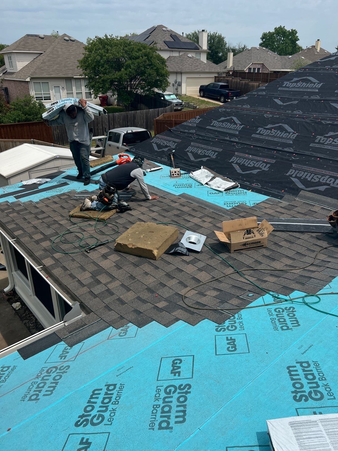 Project in Van Alstyne by Armor Roofing | Exteriors