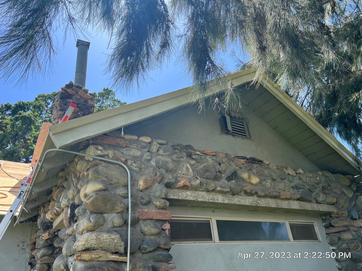 Certainteed Landmark Solaris shingle job at Merced Fairgrounds by Straight Edge Roofing Inc