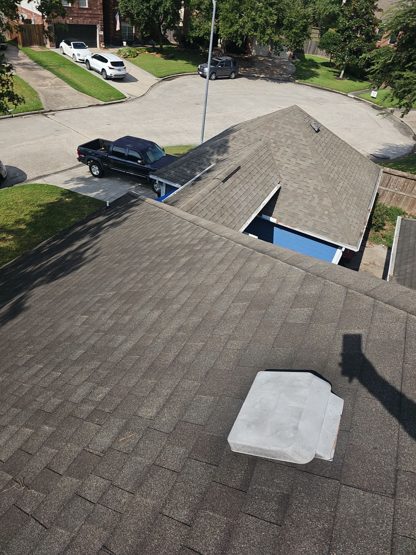 Residential Roofing Repair using Owen's Corning Duration (Lifetime) Shingles by Roof Repair Company