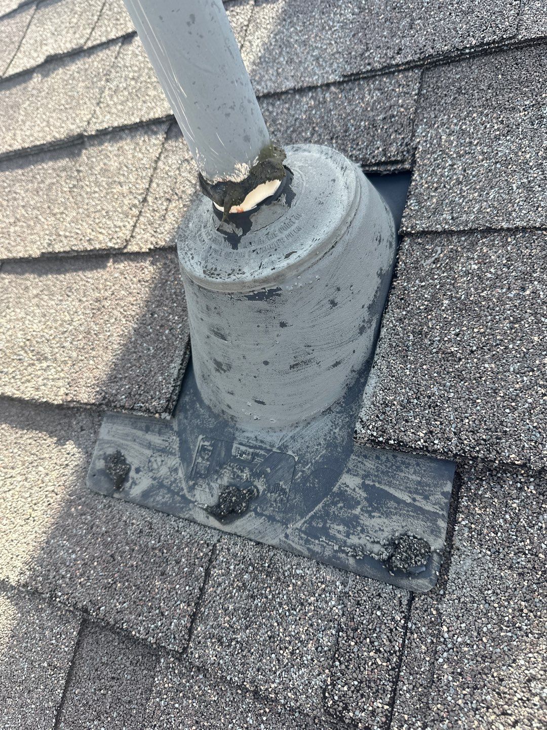 Hail Damage using Owen's Corning Duration (Lifetime) Shingles by Roof Repair Company