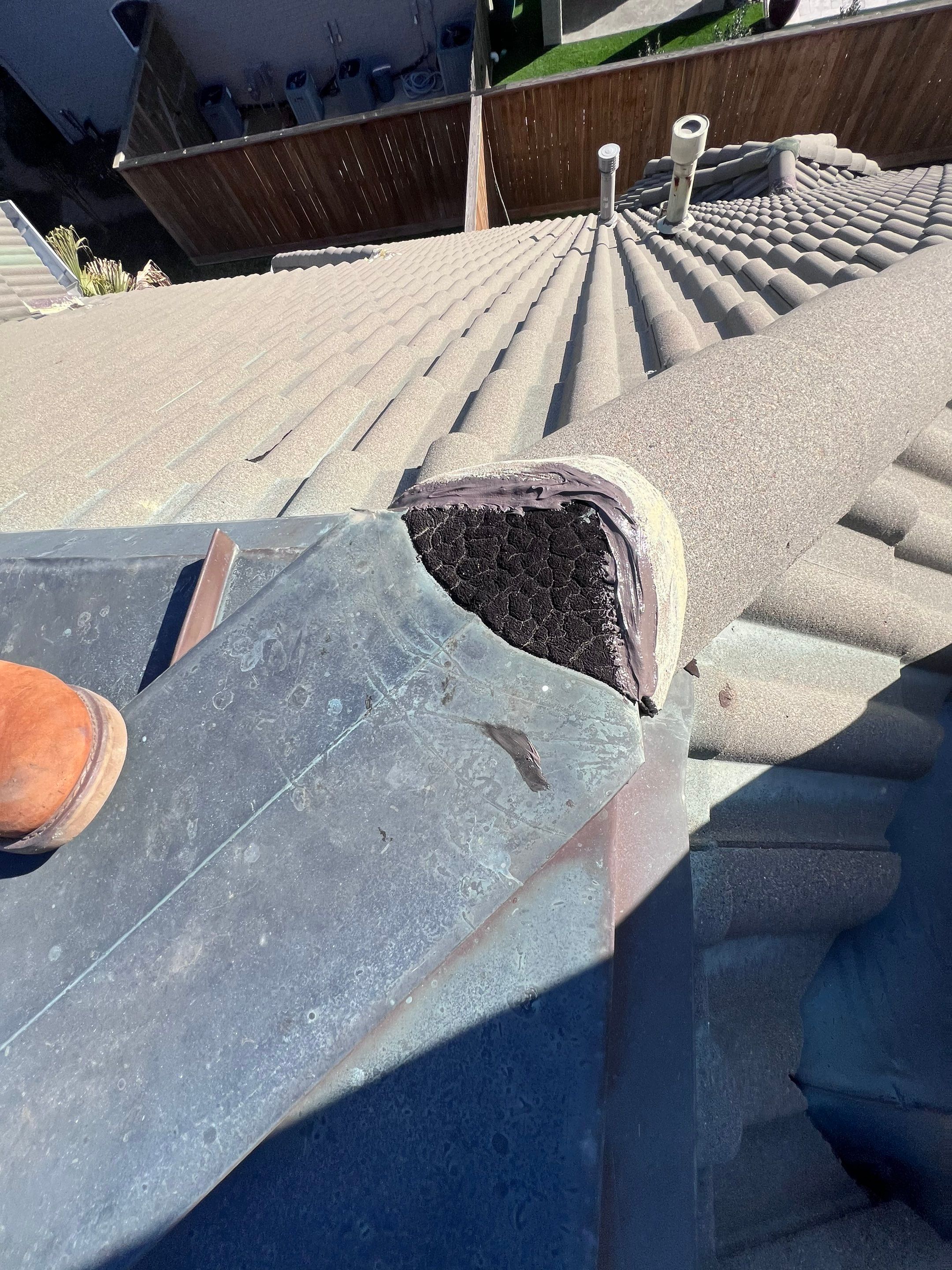 Tile Roof Repair by Roof Repair Company