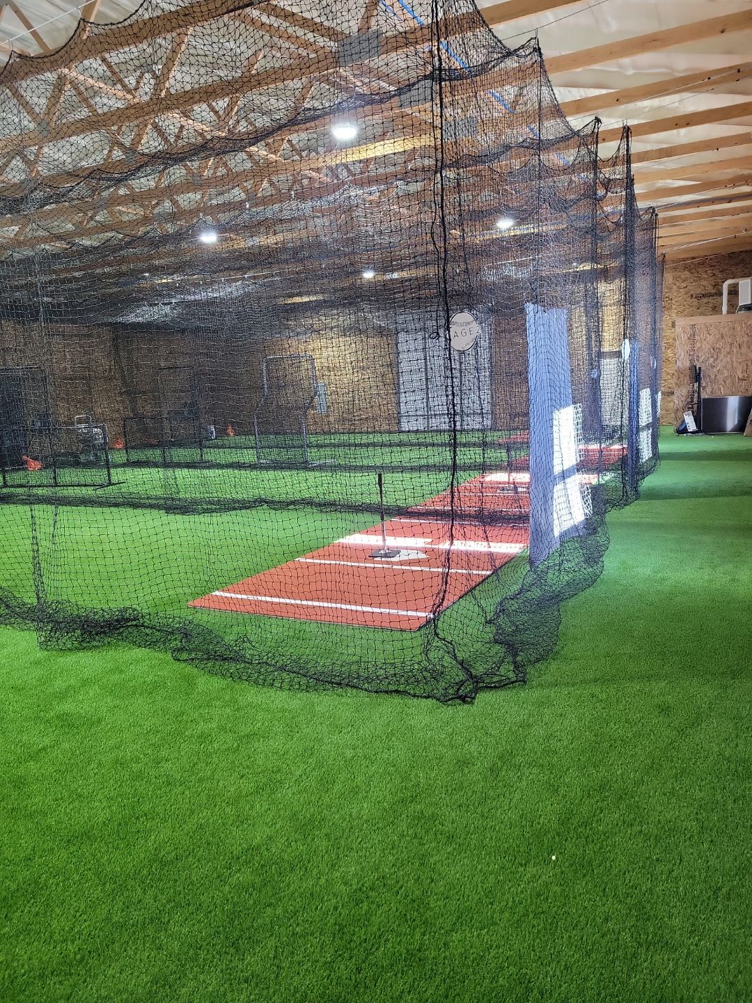 Baseball Training Facility by New Horizon Landscapes