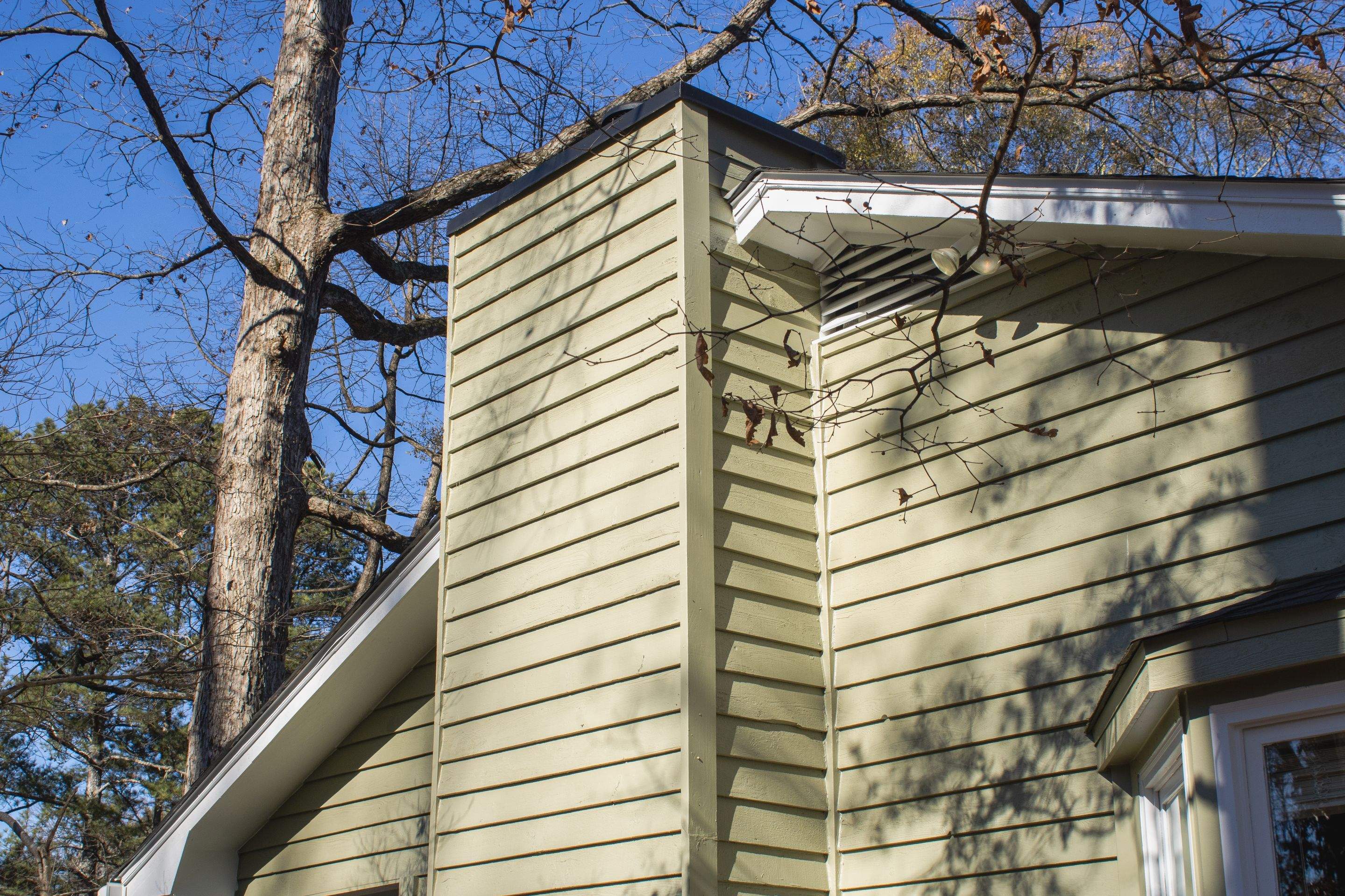 Exterior Painting using Sherwin Williams WoodScapes  by Nelson Exteriors 