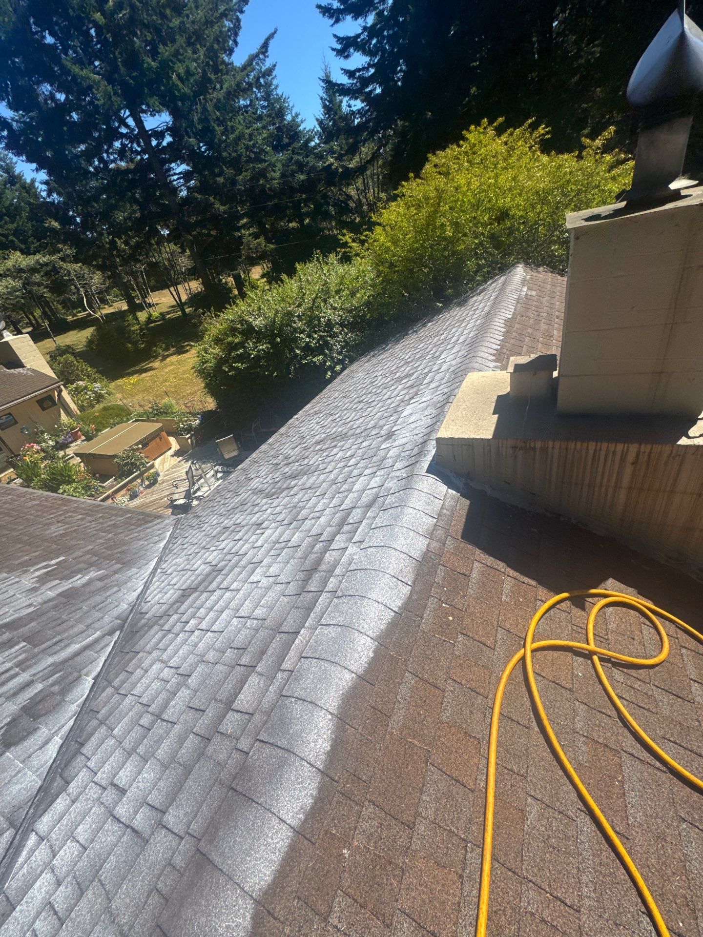 Project in Bandon by Roof Maxx of Grants Pass