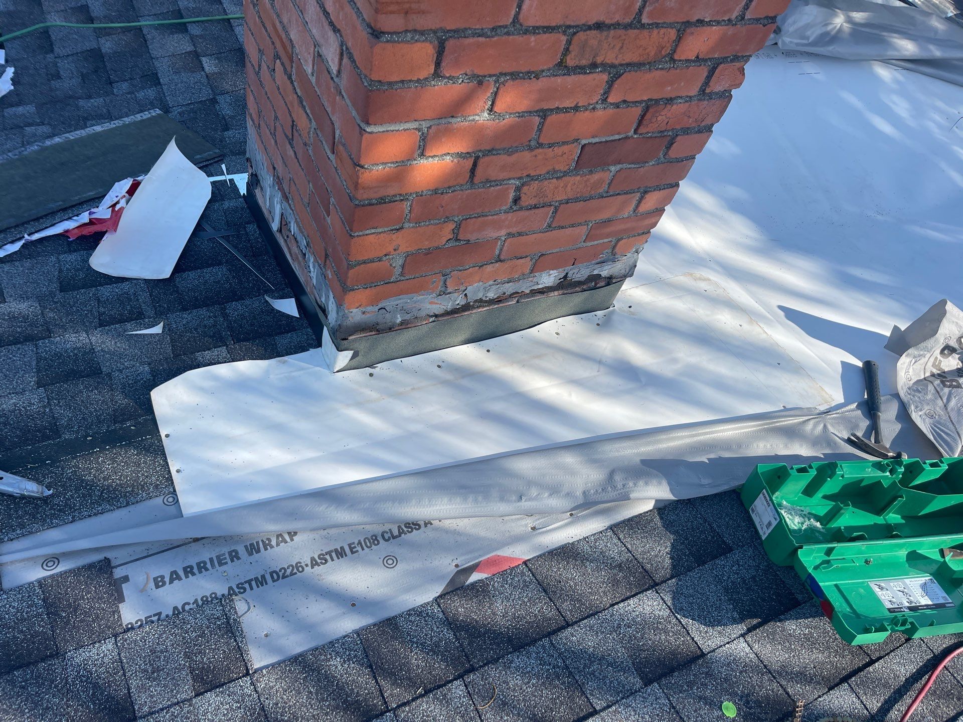 Residential Roofing Replacement using GAF Timberline Reflector Series by Acker Roofing