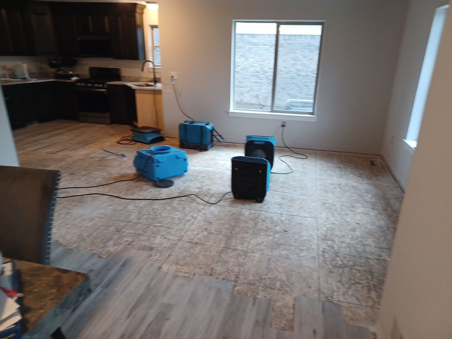 Project in Chesterfield by EzDry Water Mitigation & Property Restoration