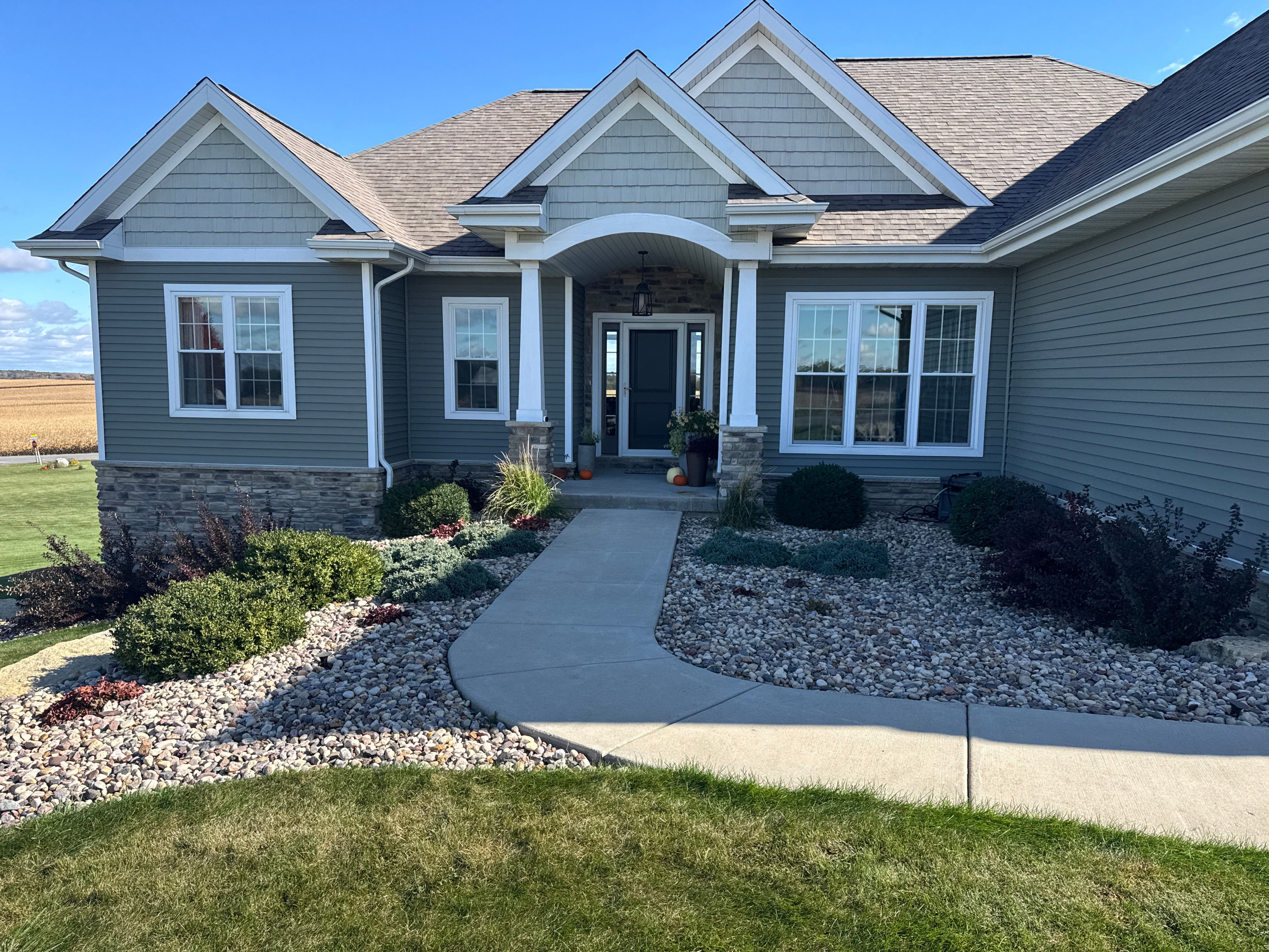 Project in Cottage Grove by Brookens Construction