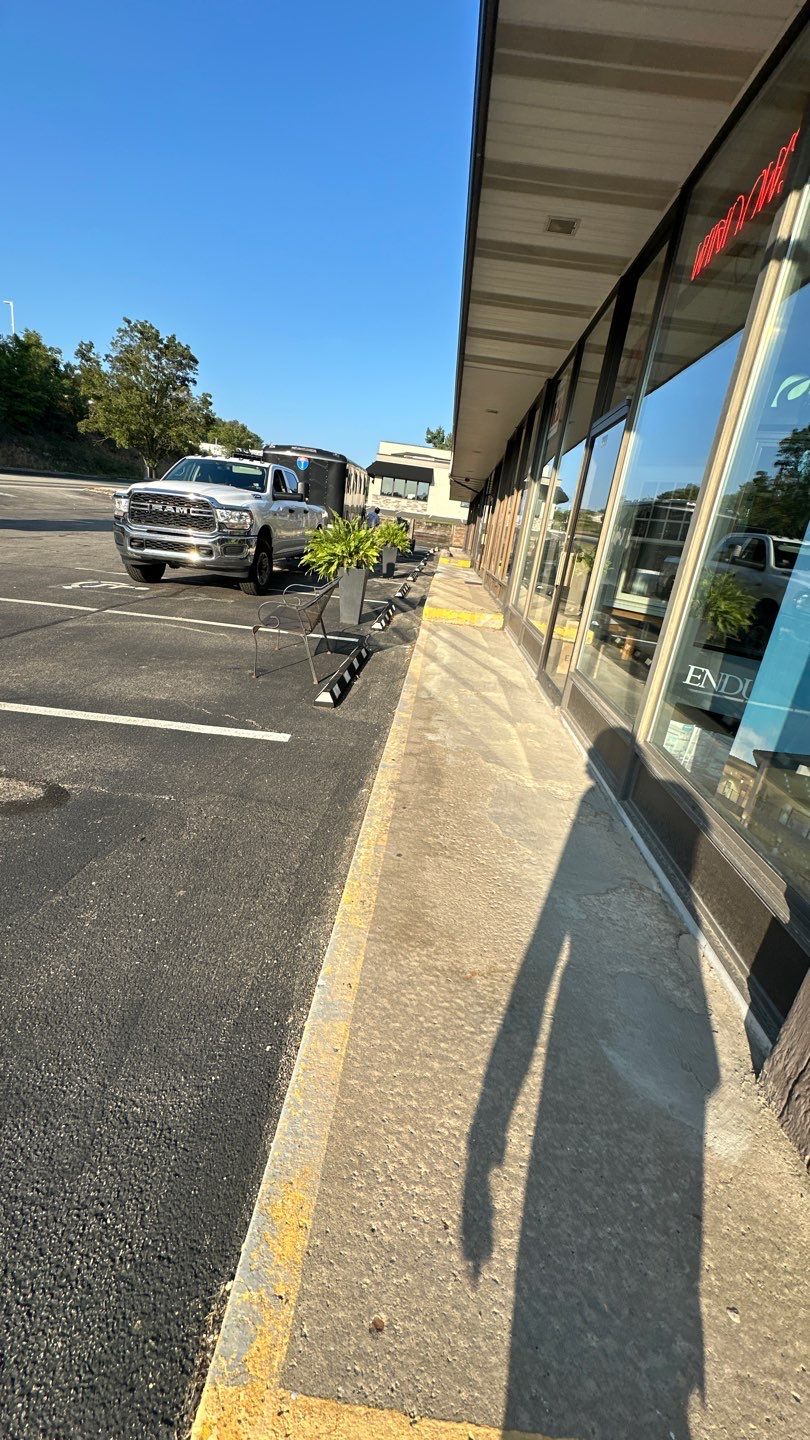 Sidewalk Project in McMurray by Floors in a Day, Inc