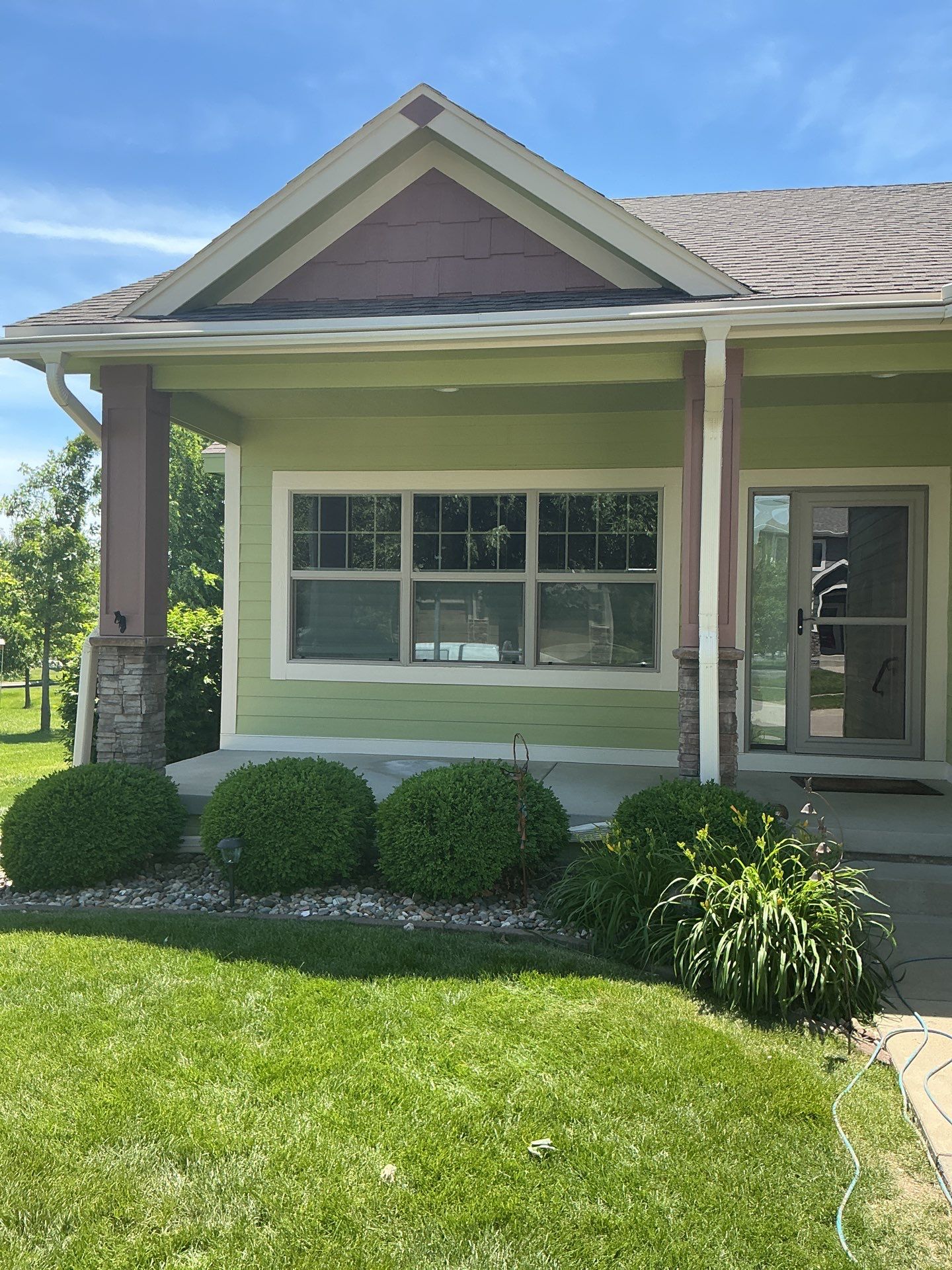 Residential Exterior Repaint by Midwest Paint LLC